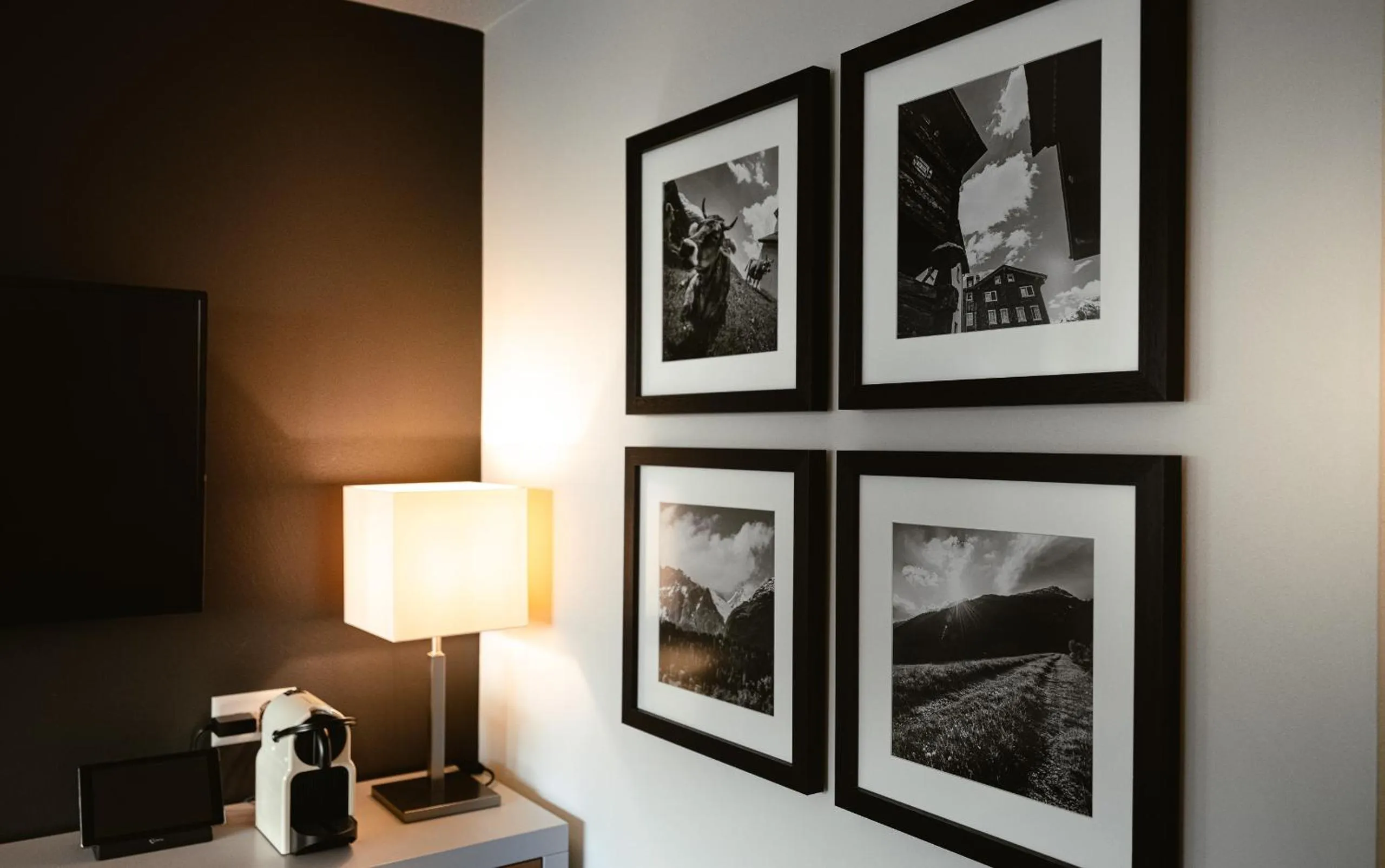 Decorative detail in Hotel Landhaus