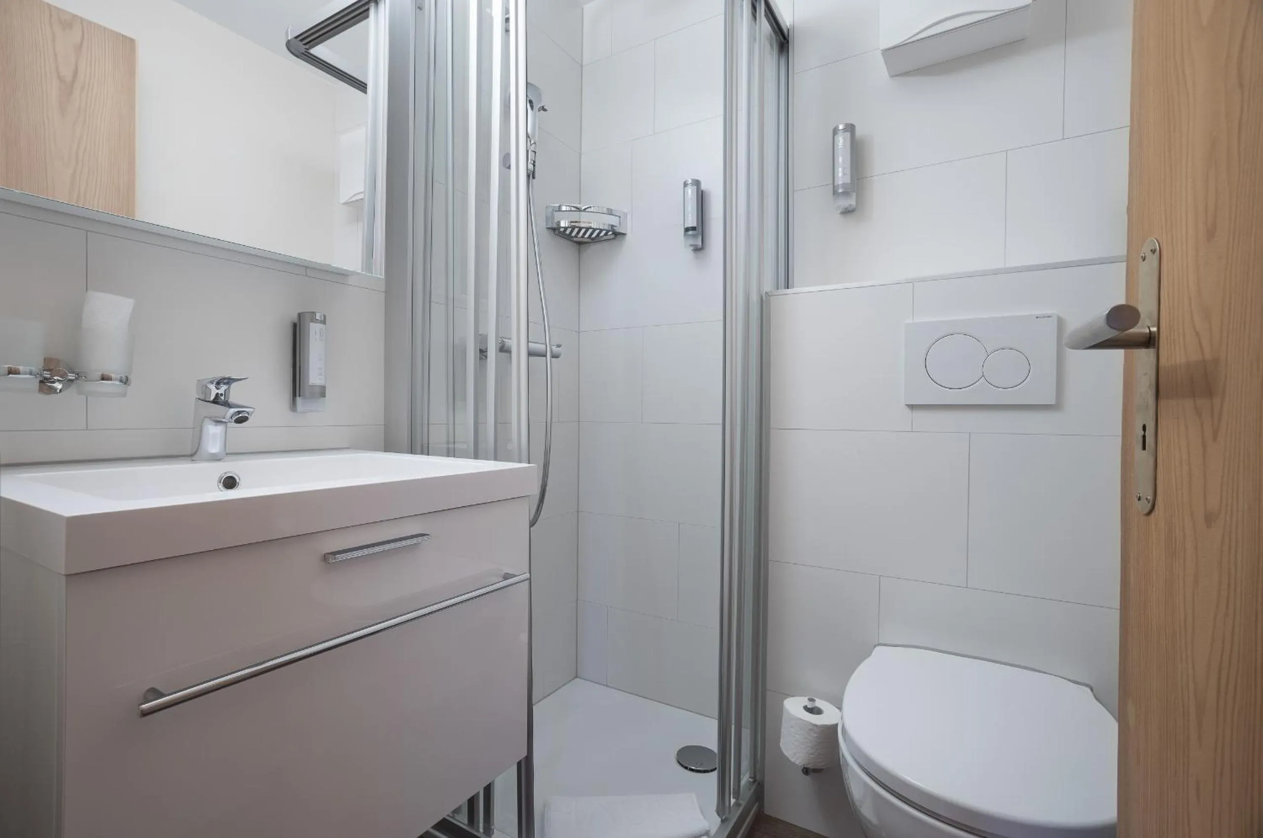 Bathroom in Hotel Landhaus