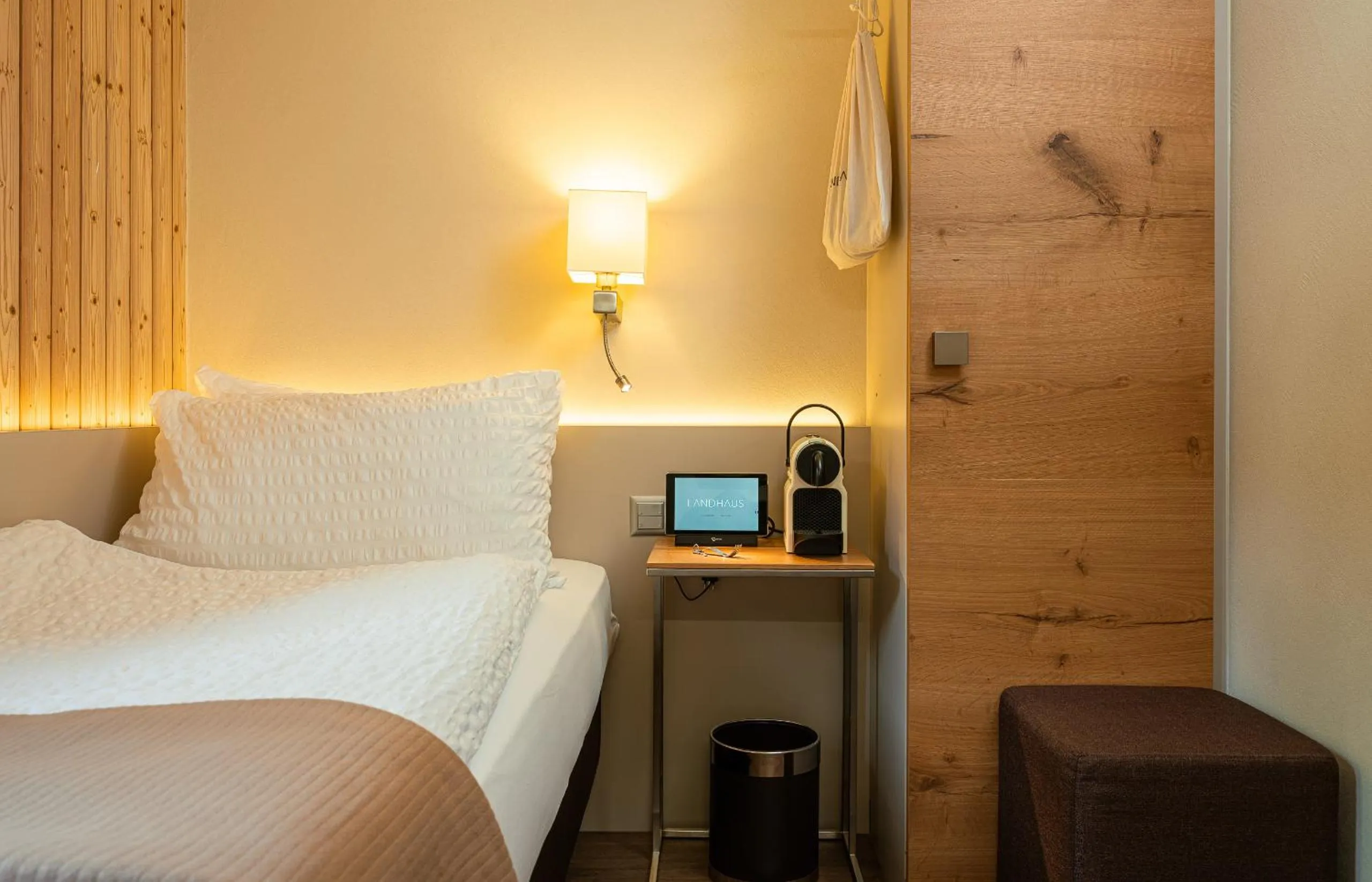 Bed in Hotel Landhaus