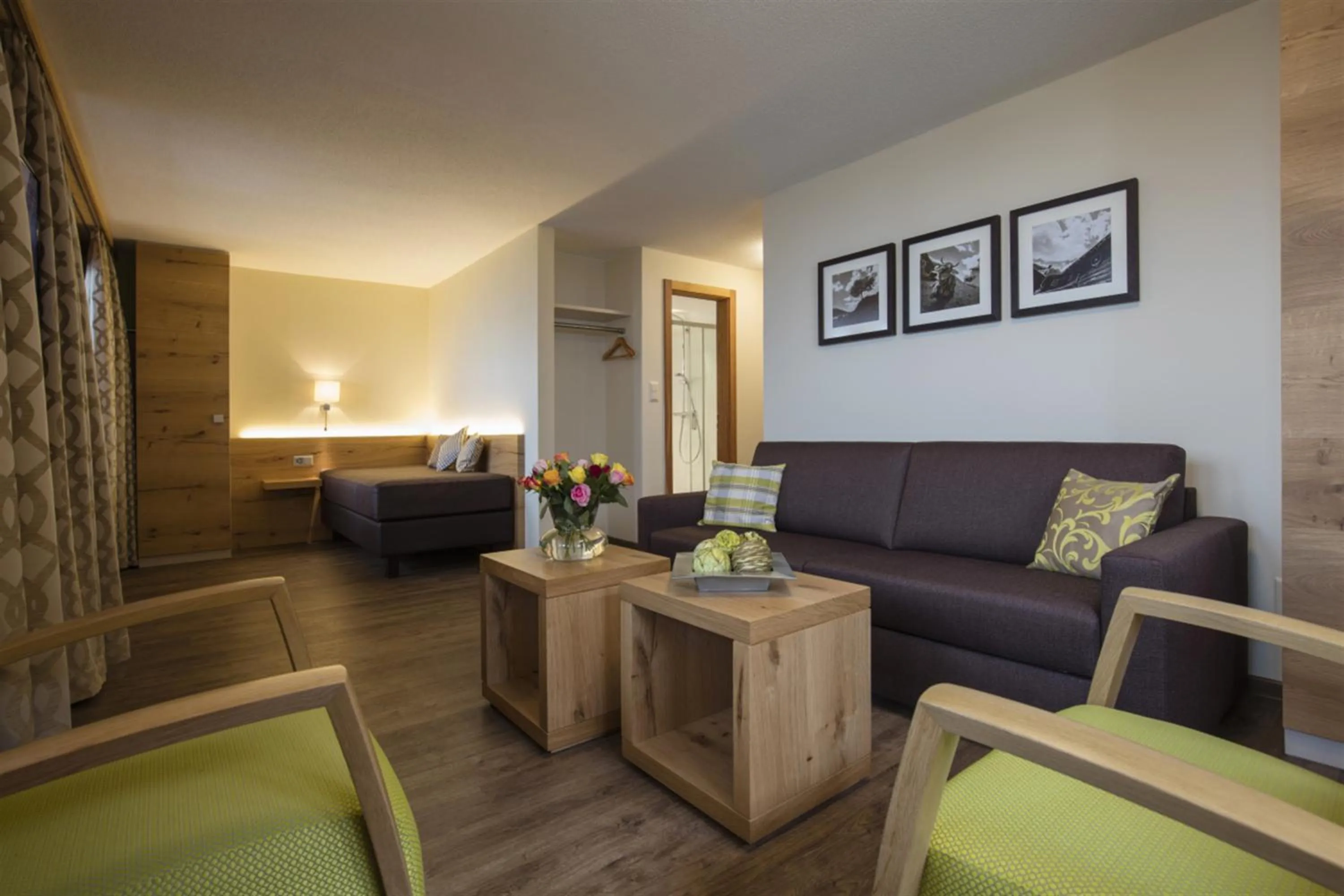 Living room in Hotel Landhaus