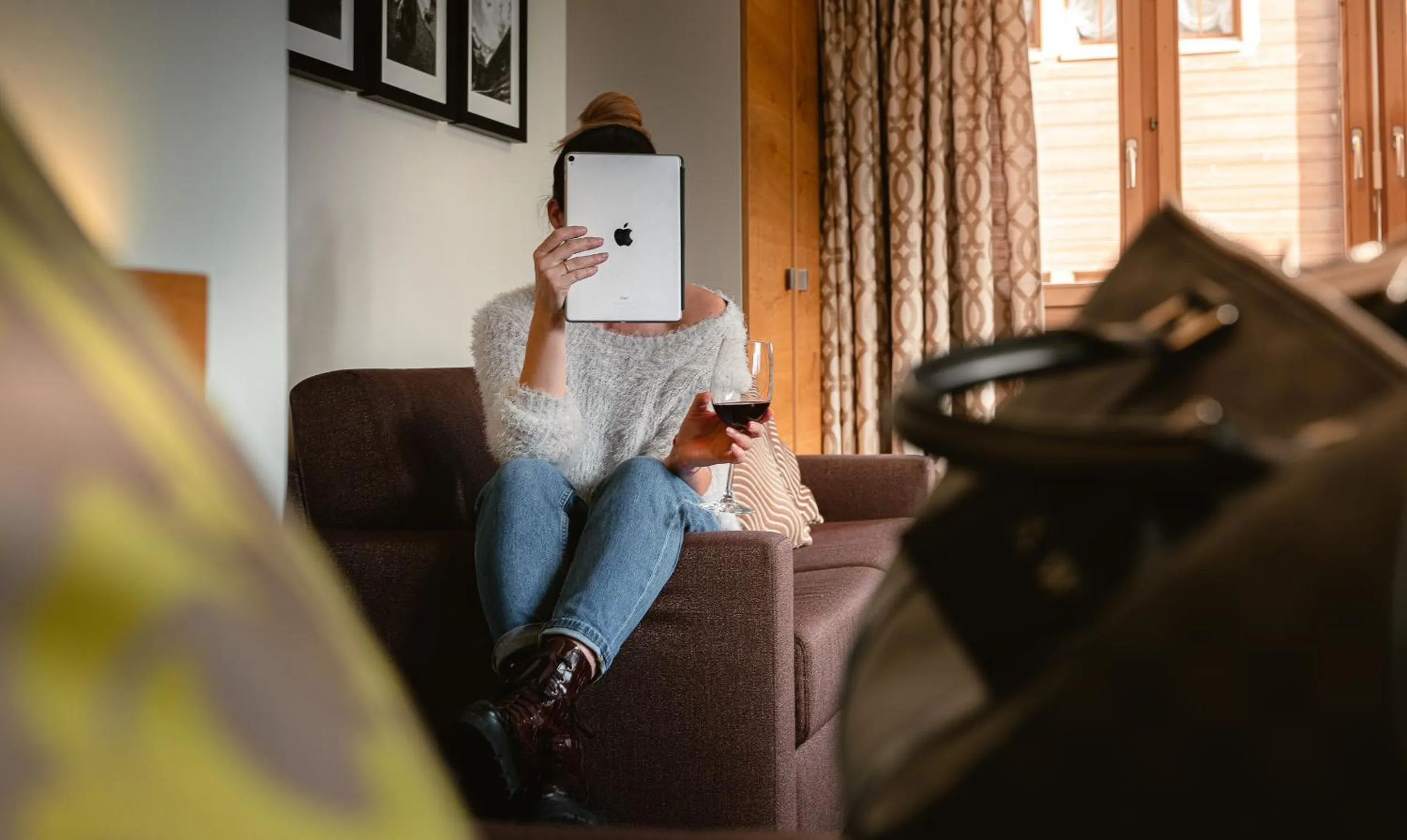 People in Hotel Landhaus