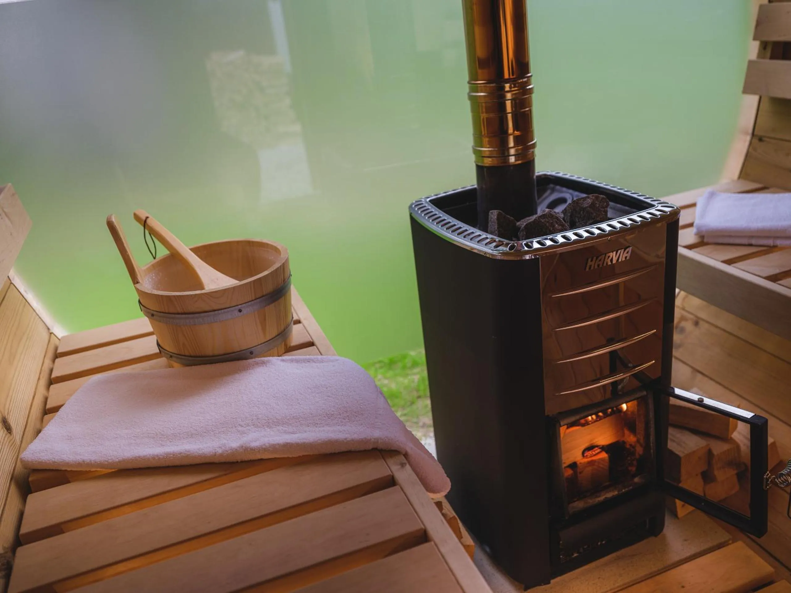Swimming pool in Hotel Landhaus