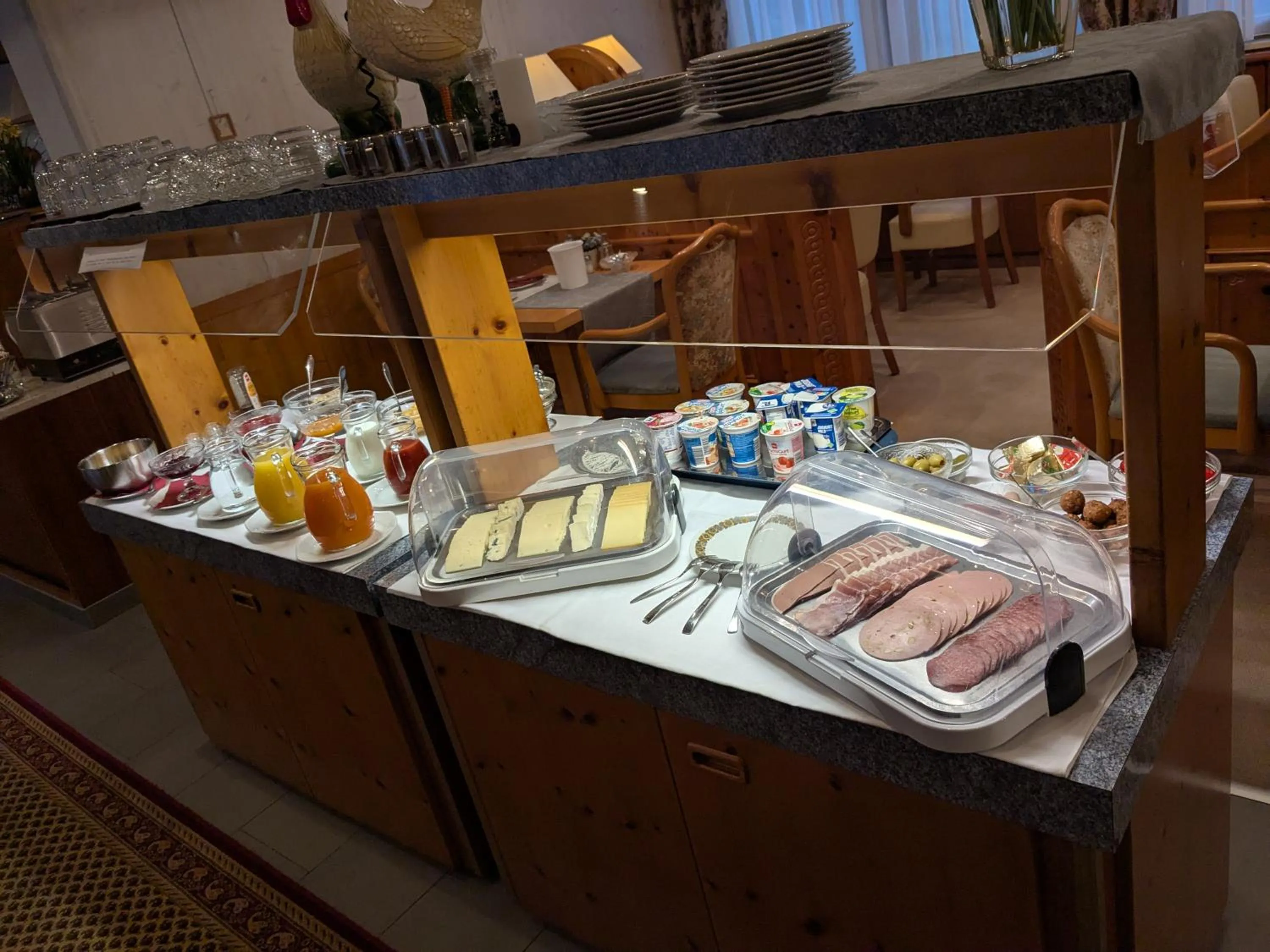 Breakfast in Hotel Park Eden