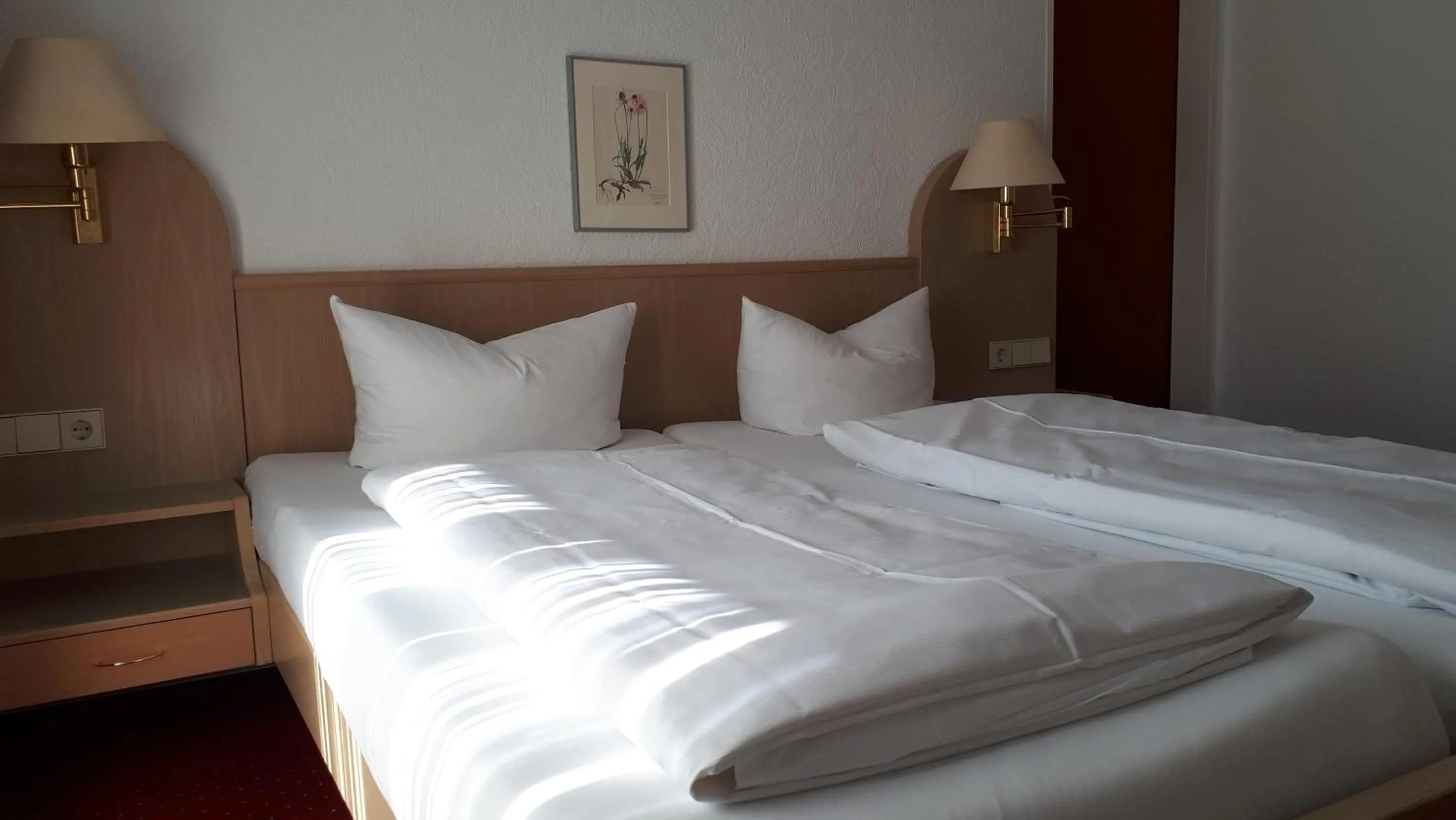 Bedroom, Bed in Hotel Park Eden