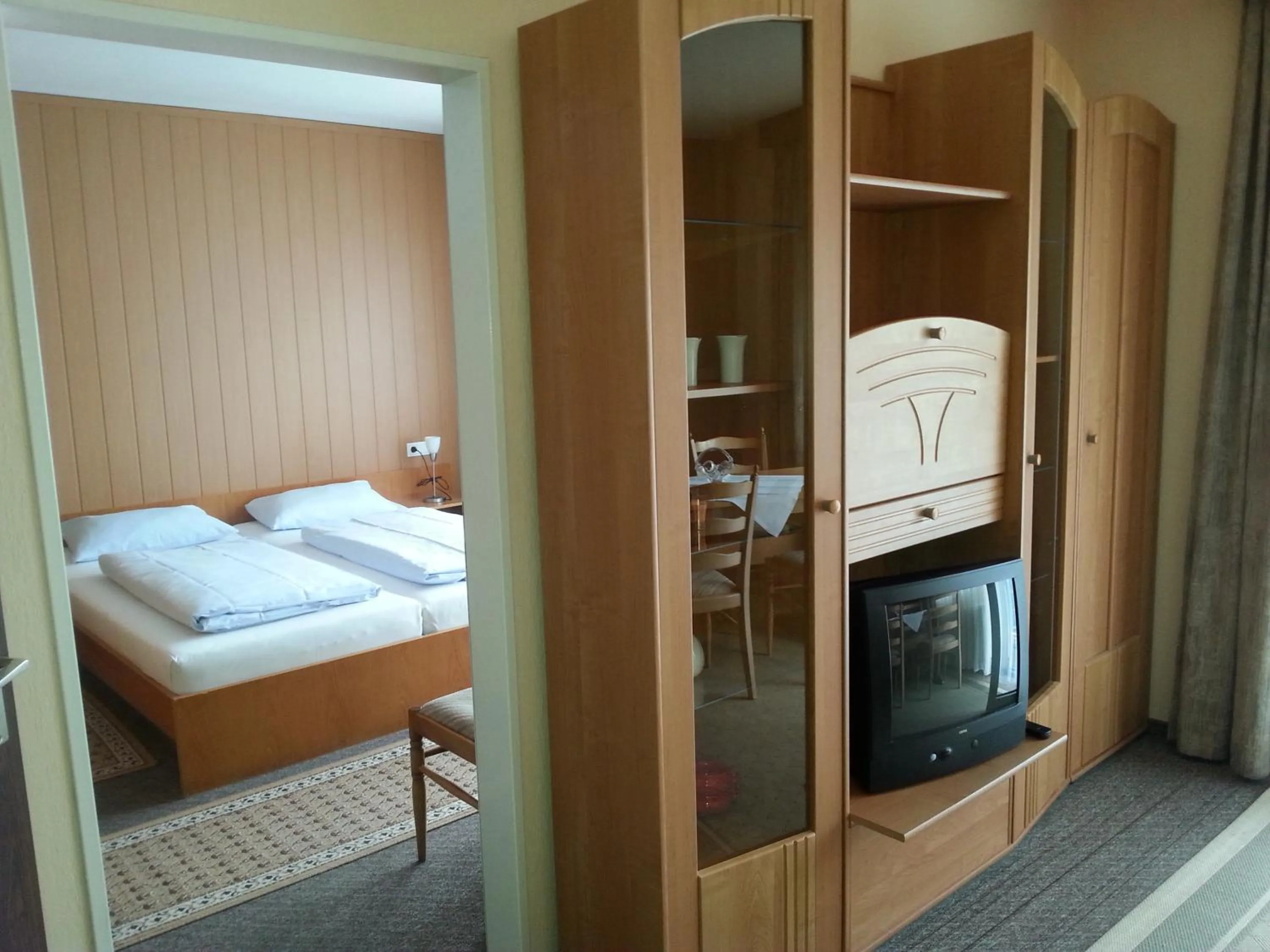 Decorative detail, Bed in Hotel Park Eden