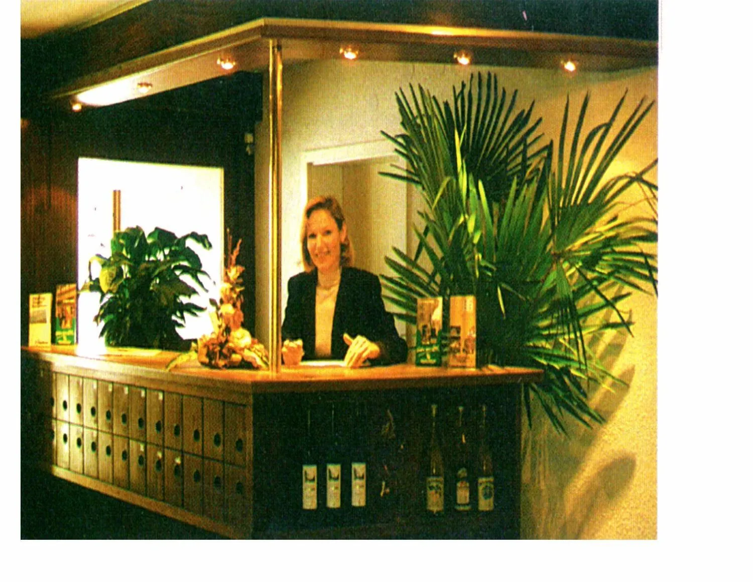 Lobby or reception in Hotel Park Eden