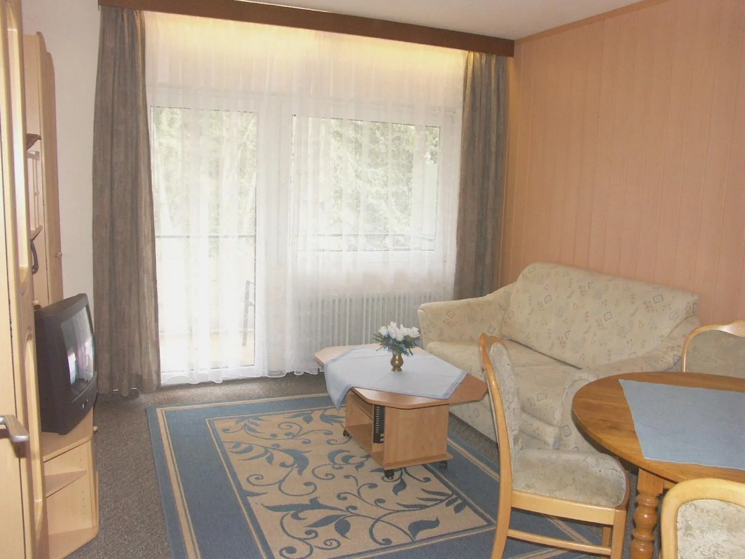 Living room in Hotel Park Eden