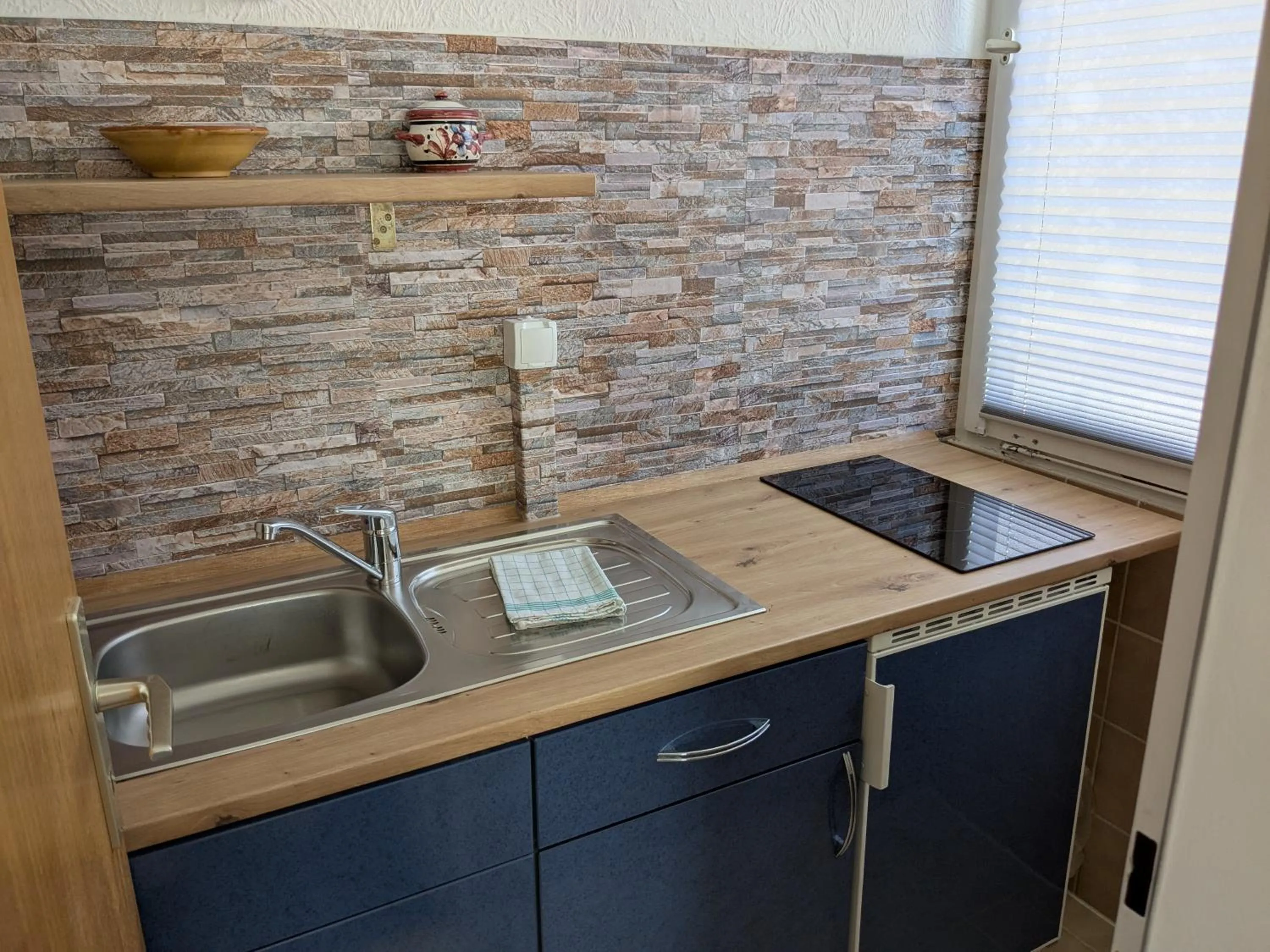 Kitchen or kitchenette in Hotel Park Eden