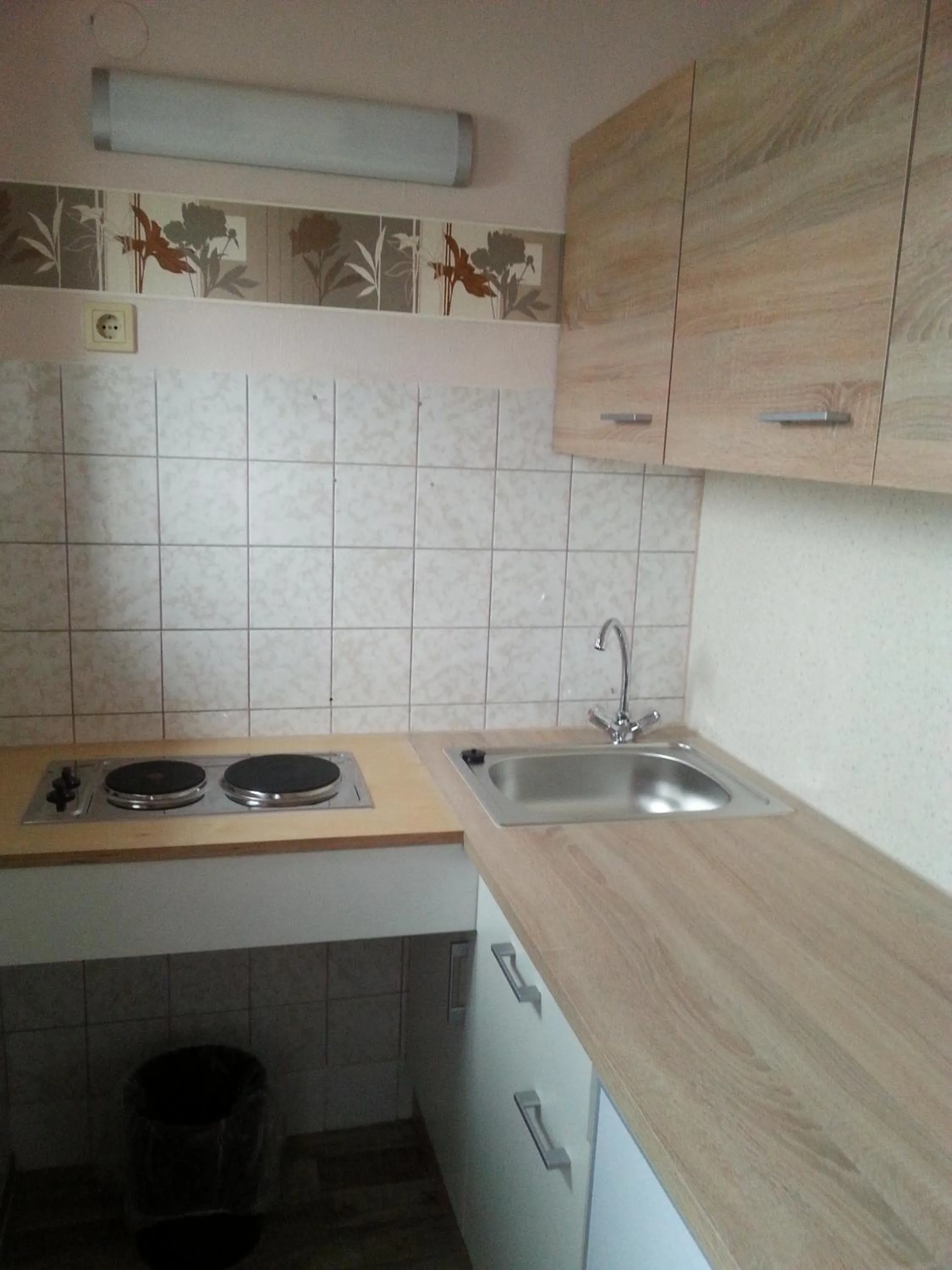 Kitchen or kitchenette in Hotel Park Eden