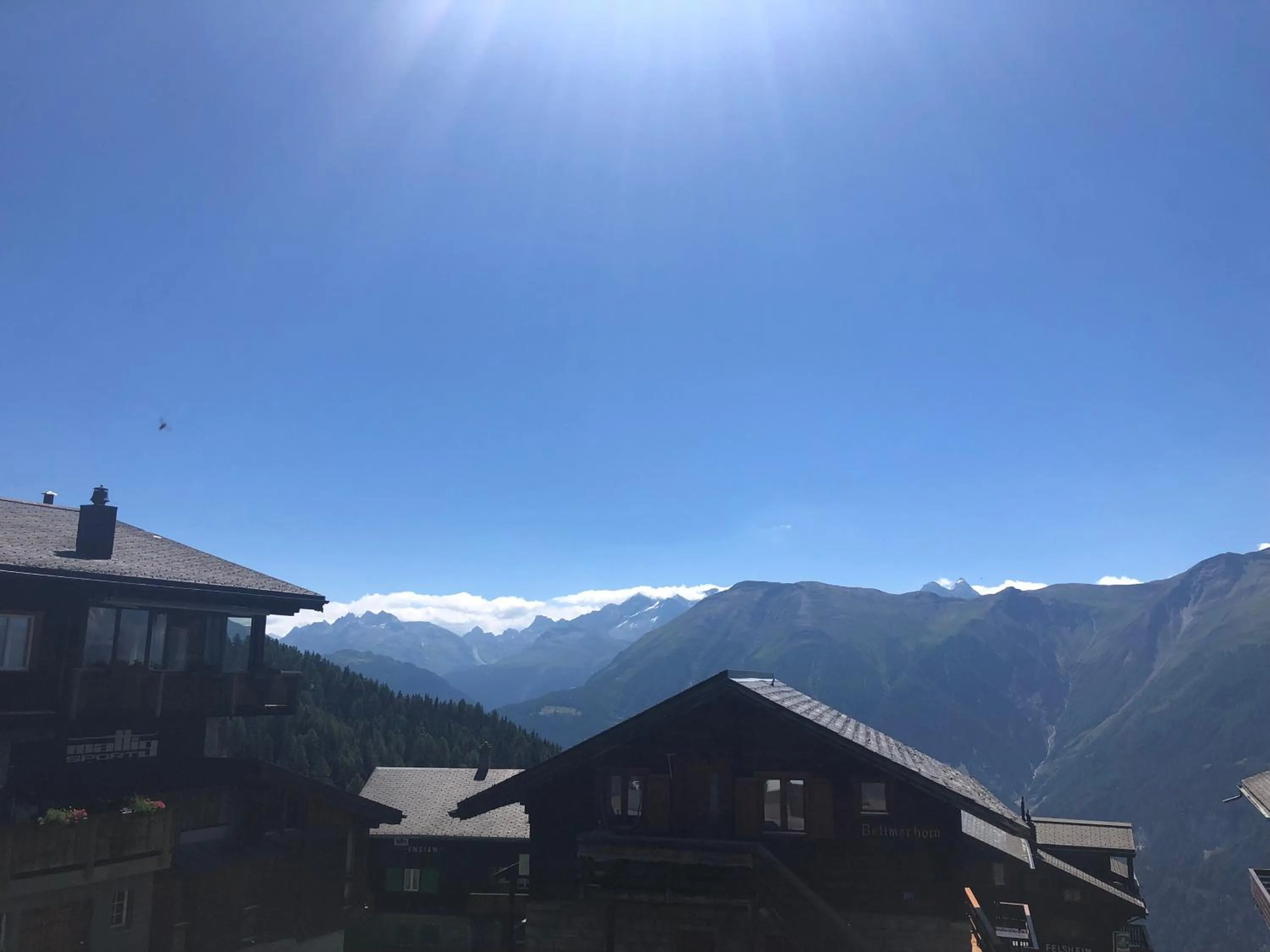 View (from property/room) in Hotel Le Postillion