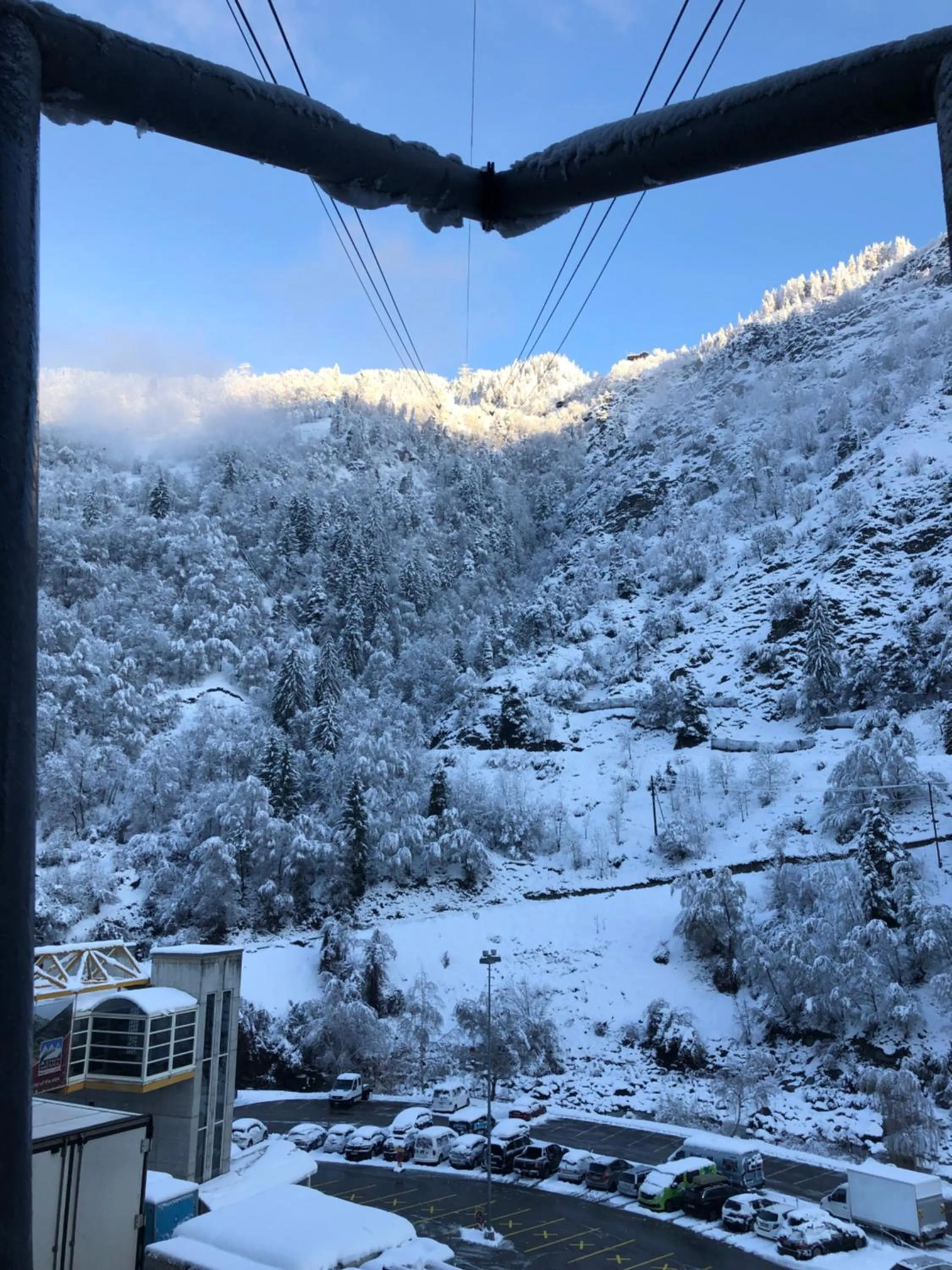 Natural landscape in Hotel Le Postillion