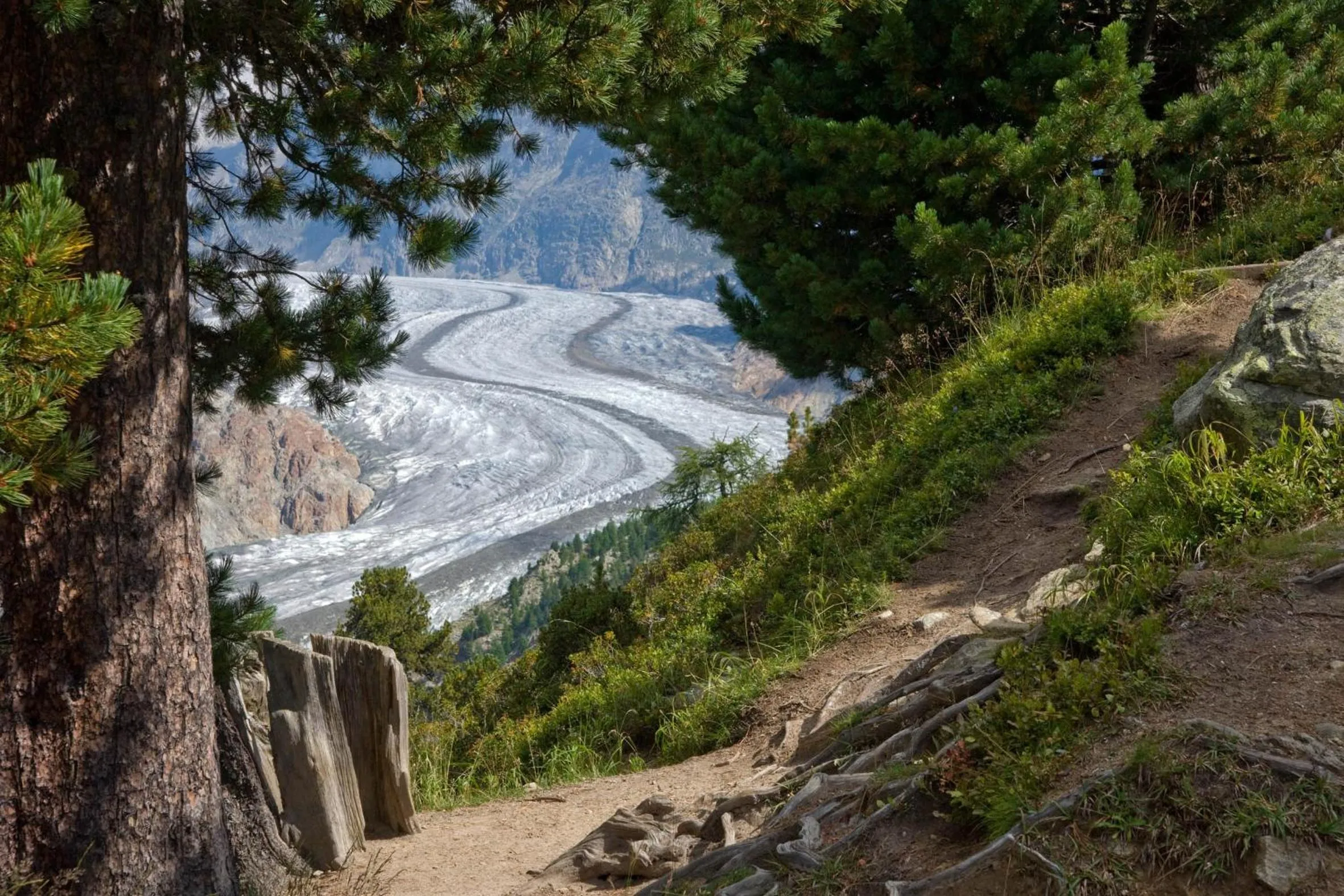 Natural landscape in Hotel Le Postillion