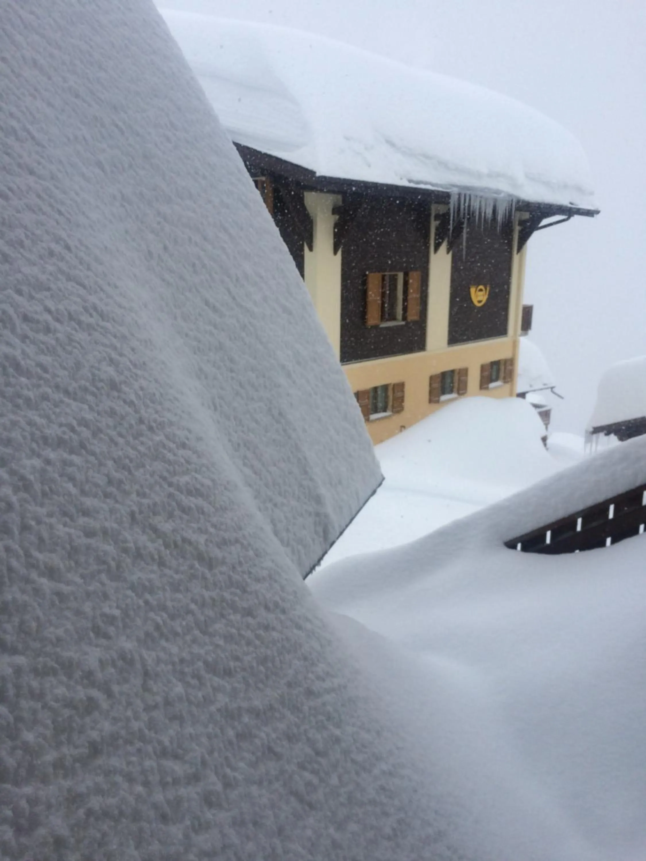 Winter in Hotel Le Postillion