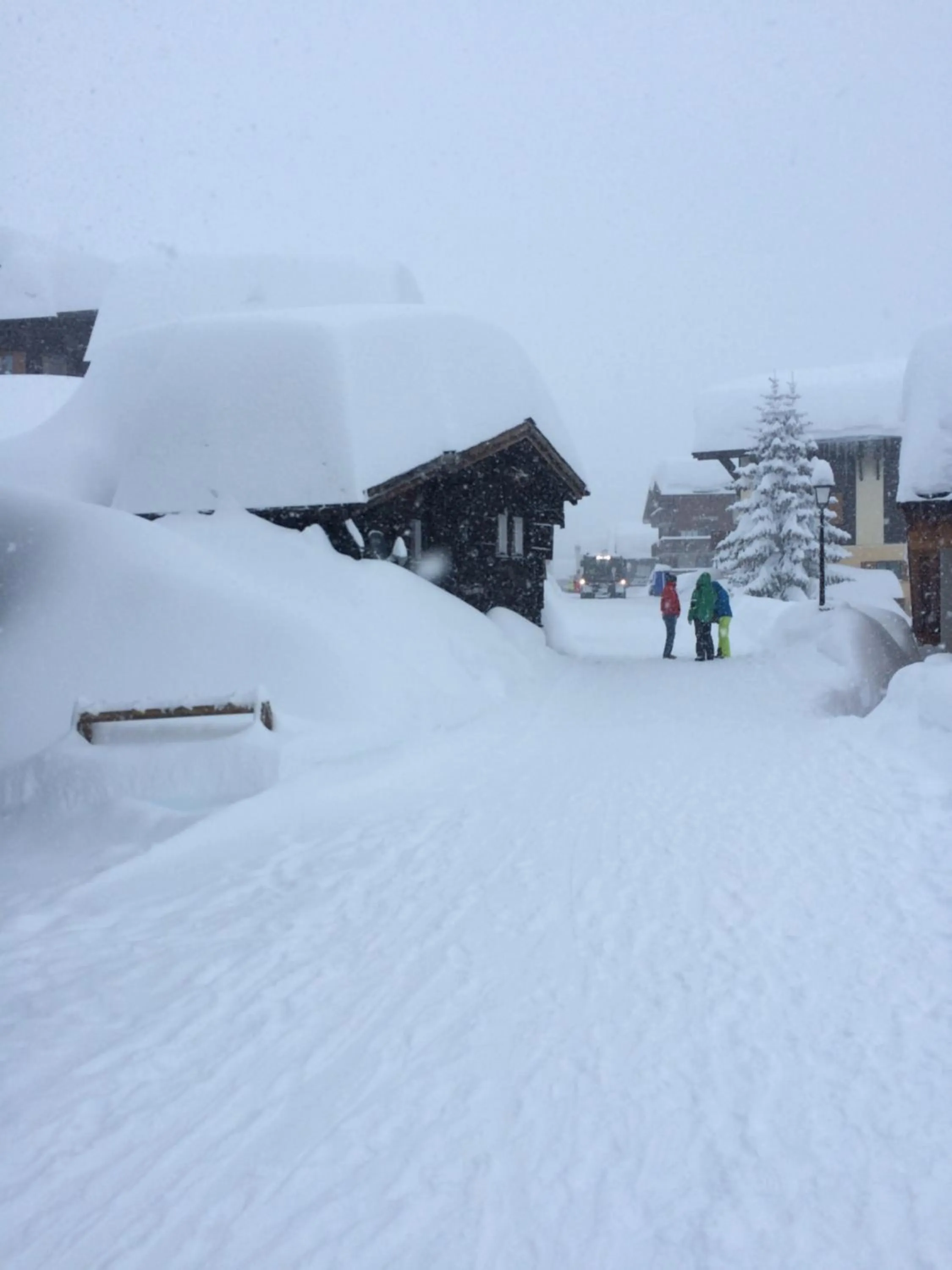 Winter in Hotel Le Postillion