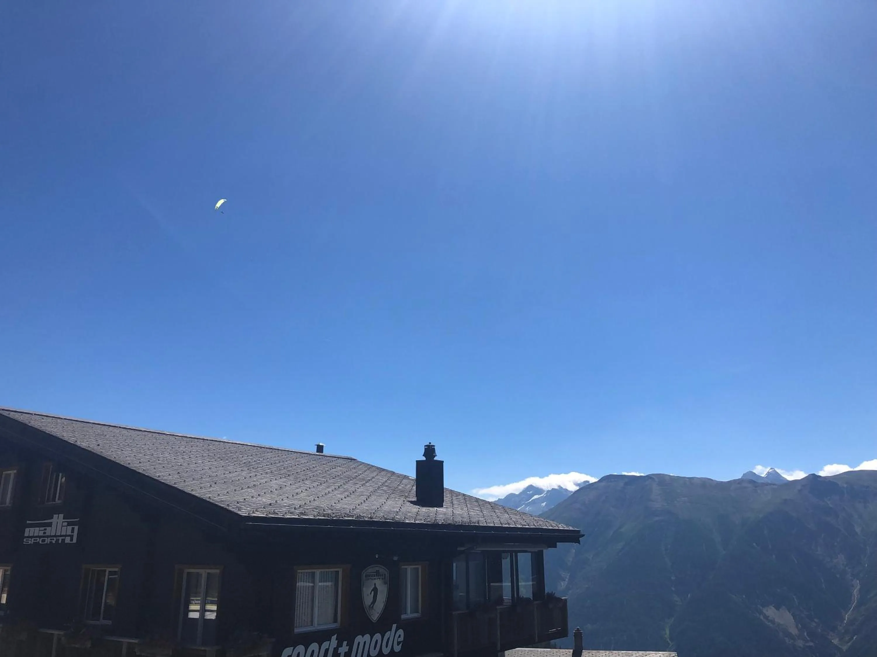 View (from property/room) in Hotel Le Postillion