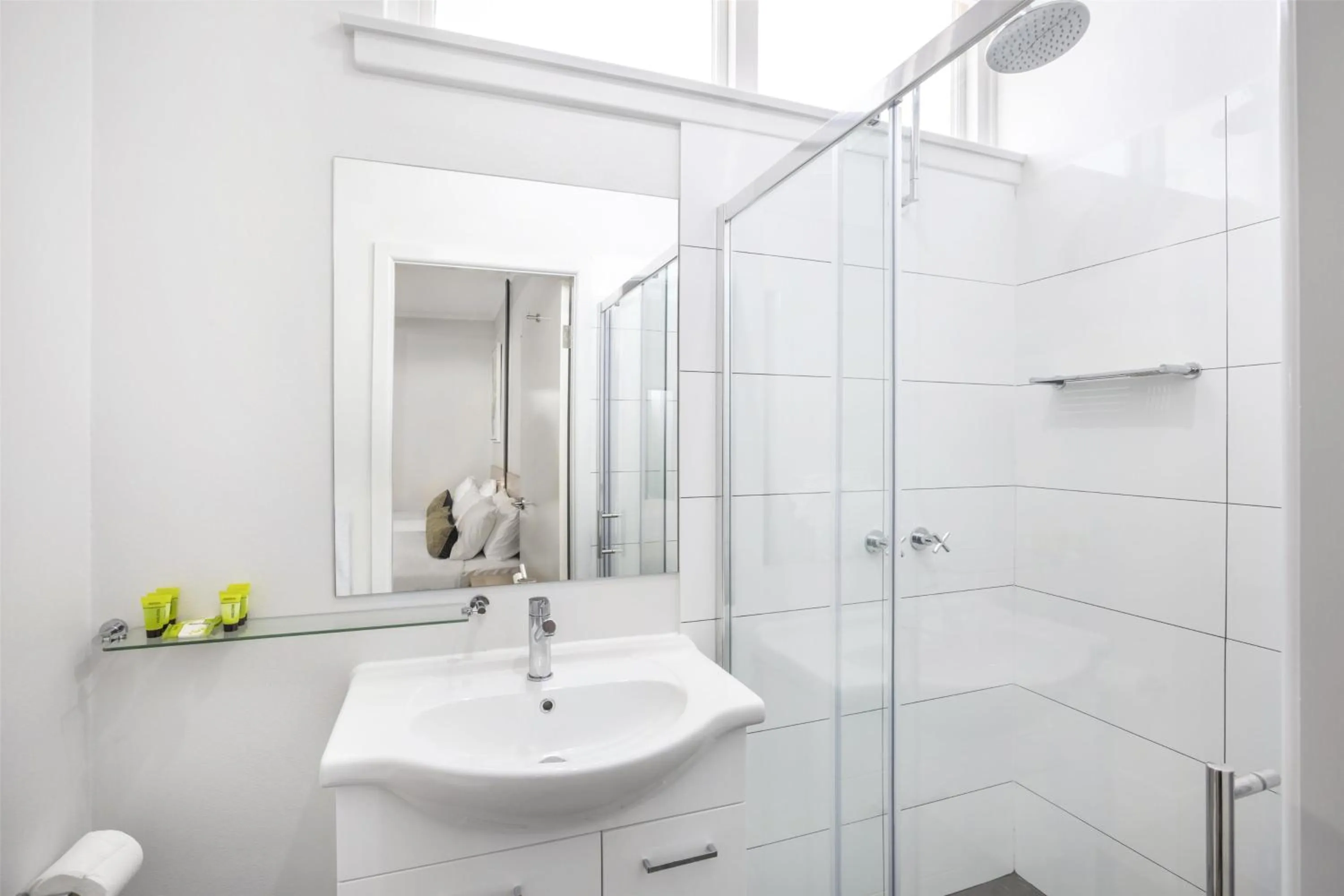 Bathroom in Nightcap at Hume Hotel