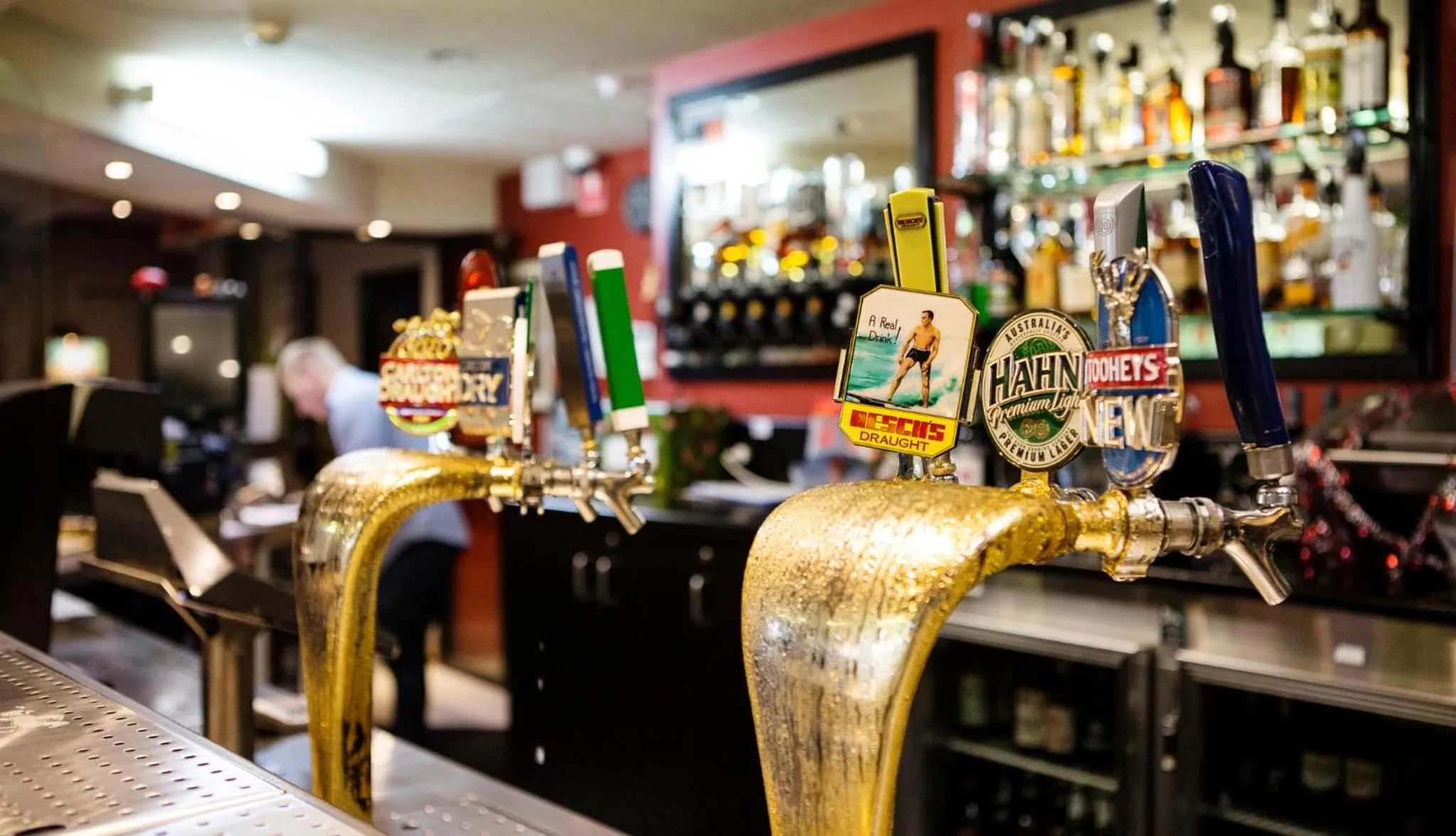 Alcoholic drinks in Nightcap at Hume Hotel