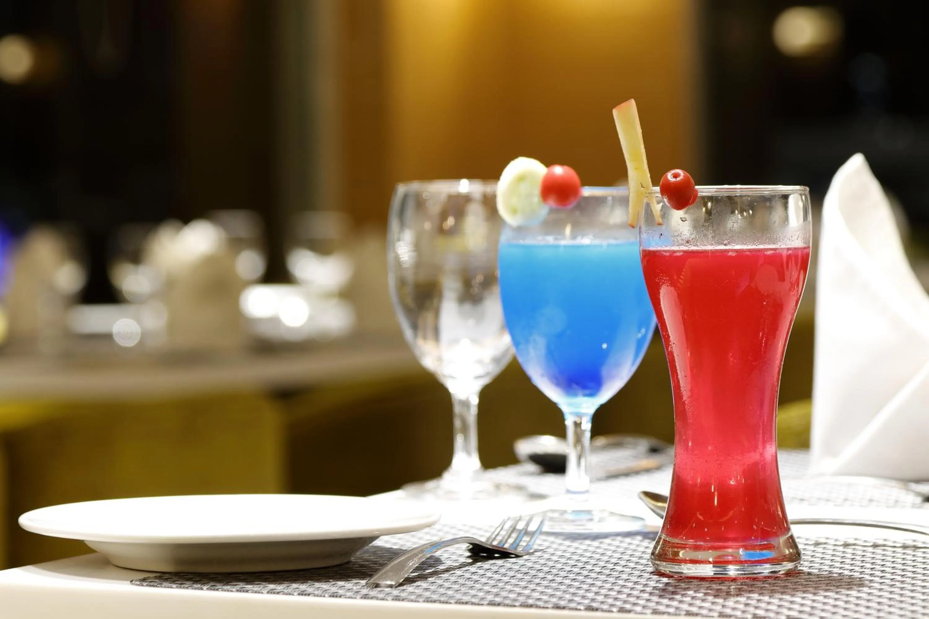 Drinks in Hotel Silver Heights