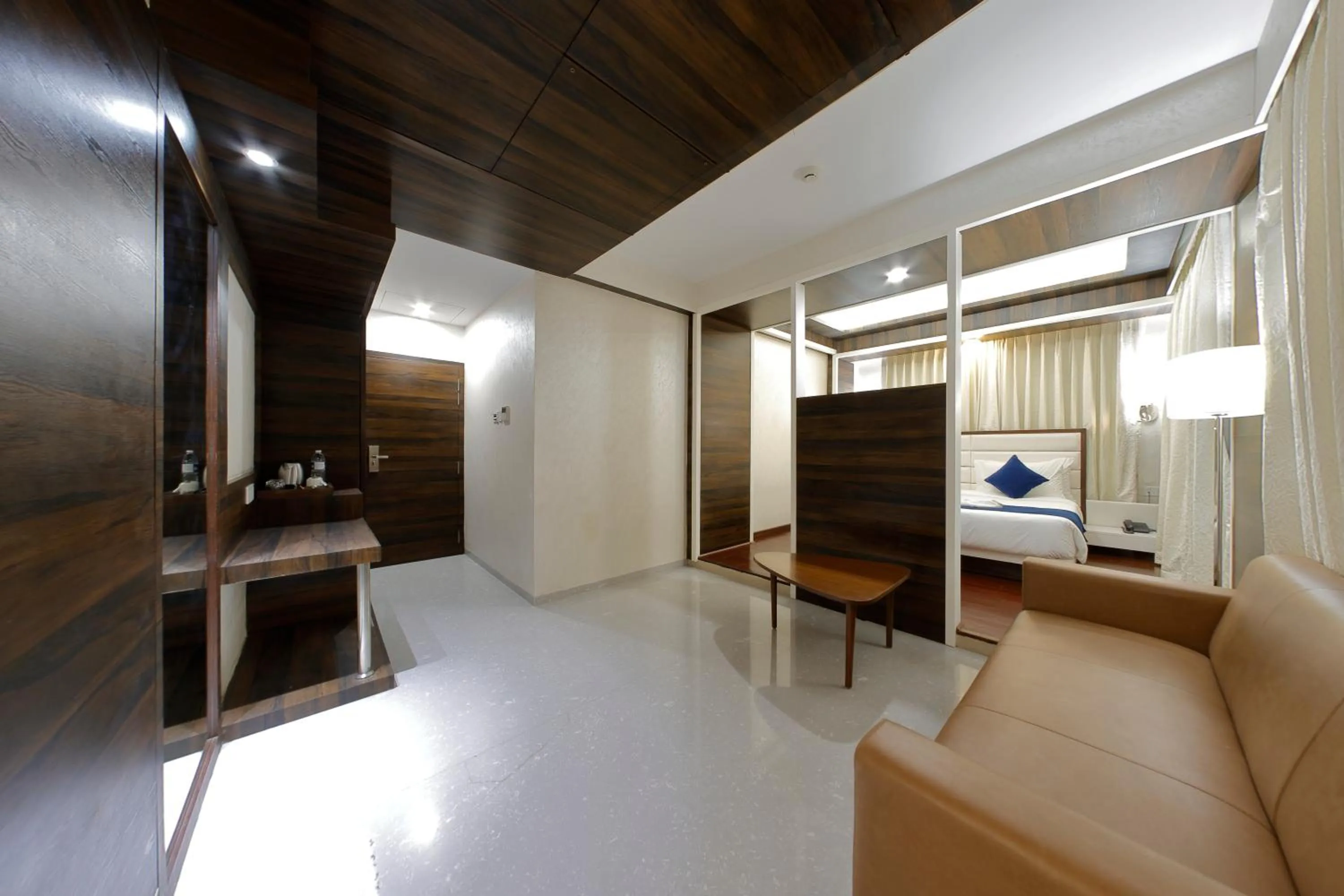 Photo of the whole room, Seating Area in Hotel Silver Heights