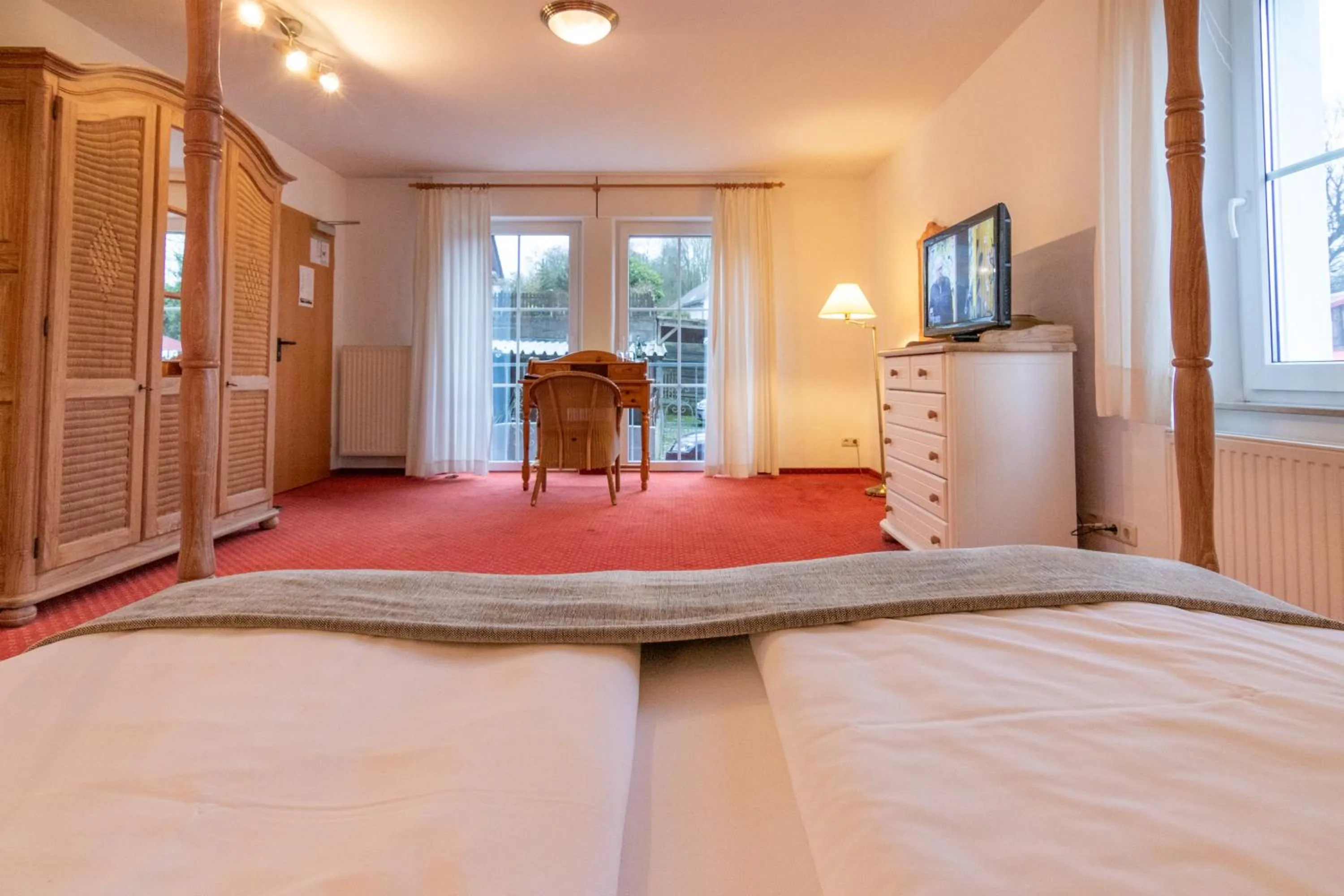 Photo of the whole room, Bed in Hotel Antoniushütte