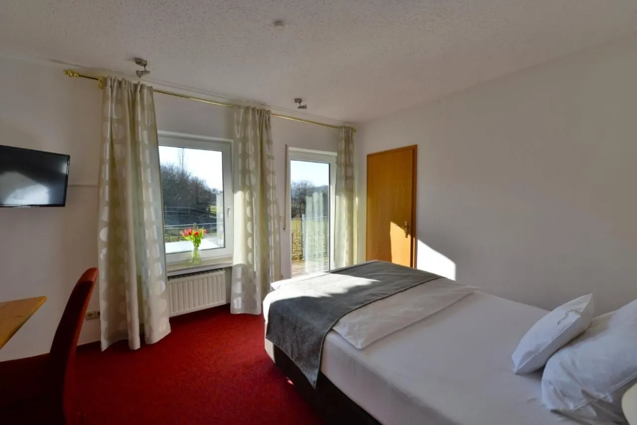 Bedroom, Bed in Hotel Antoniushütte