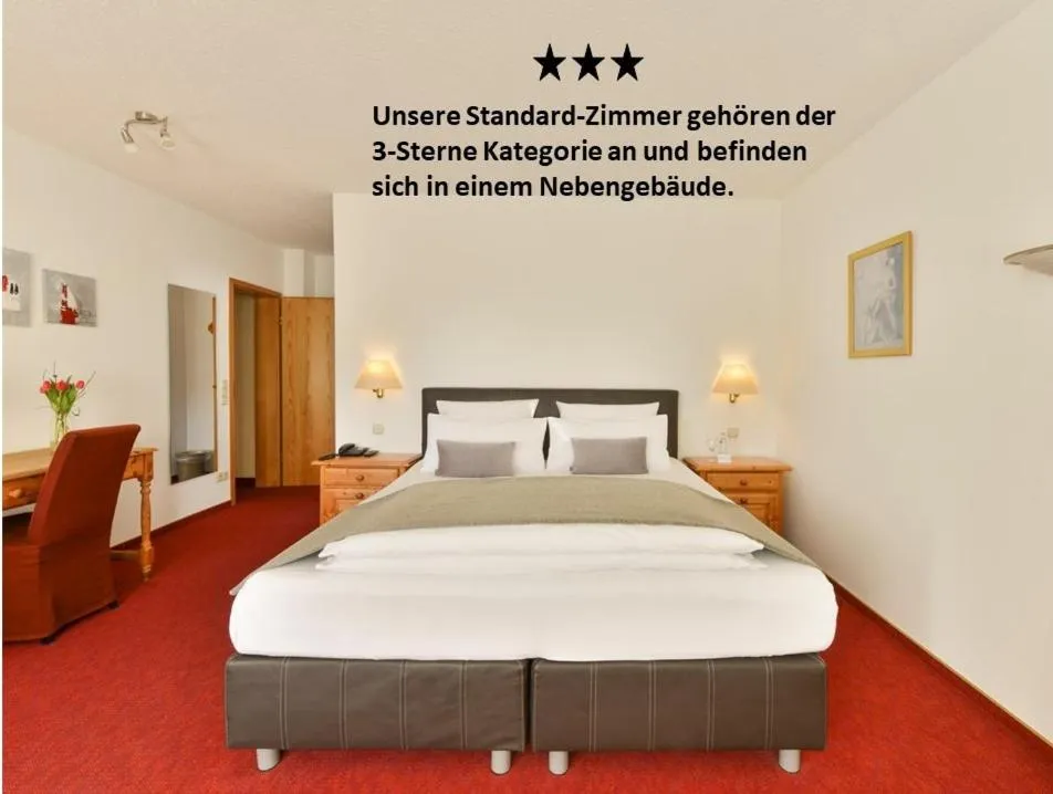 Photo of the whole room, Bed in Hotel Antoniushütte