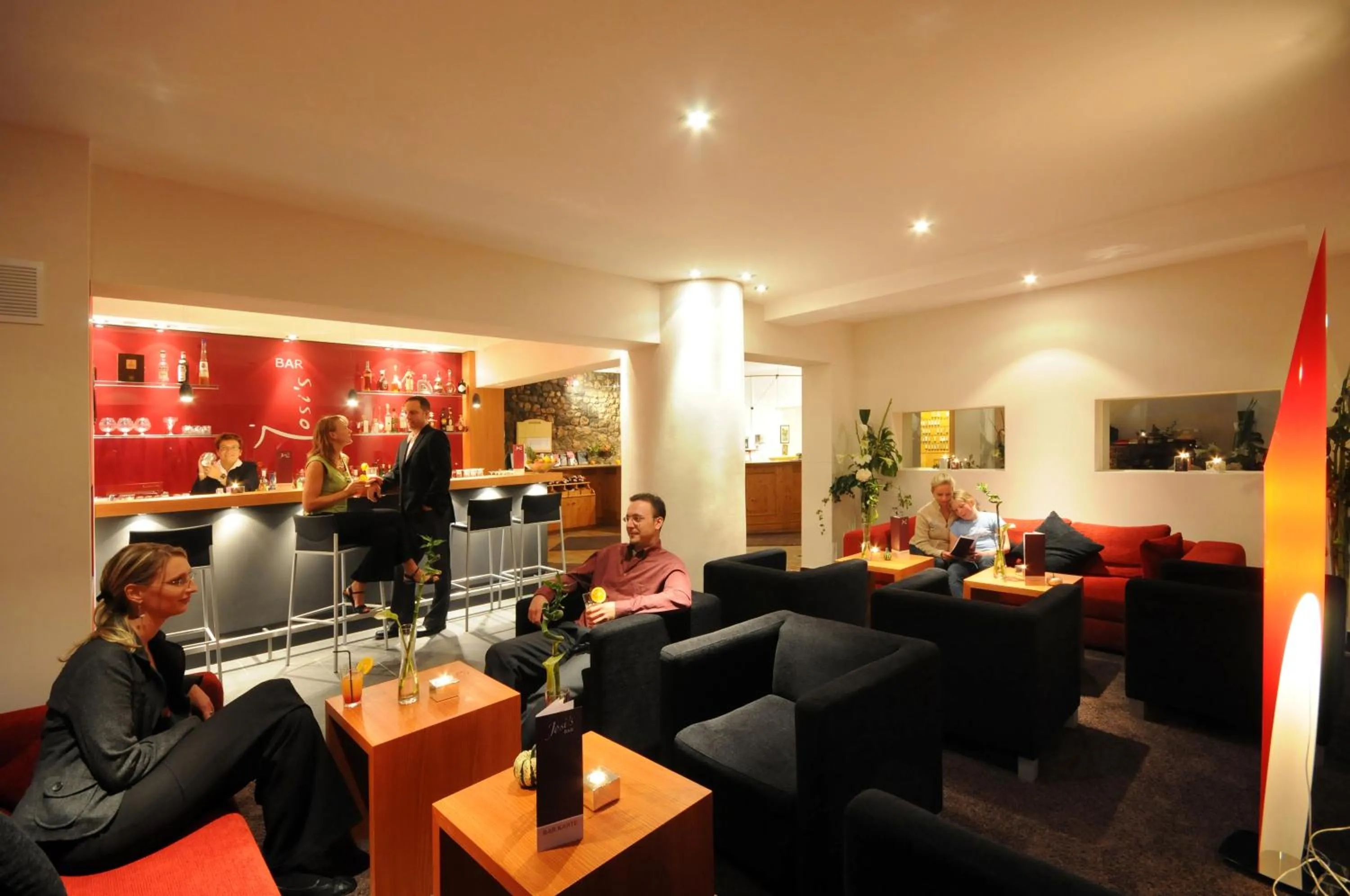 Guests in Hotel Antoniushütte