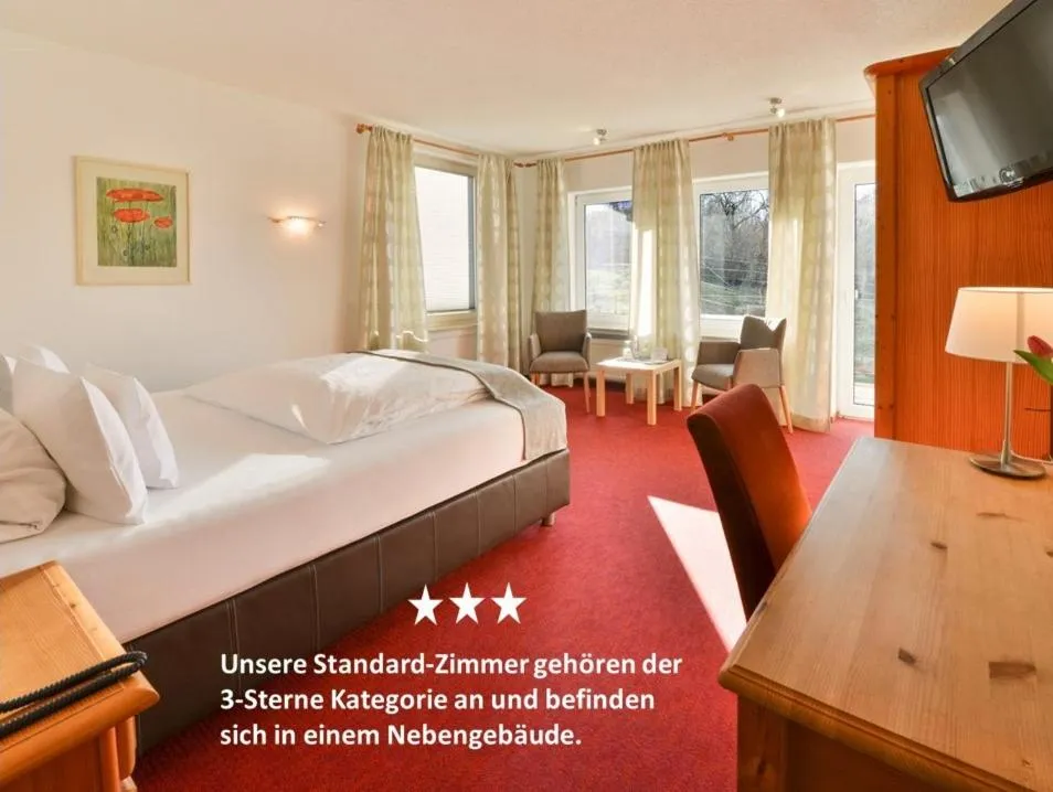 Photo of the whole room, Bed in Hotel Antoniushütte