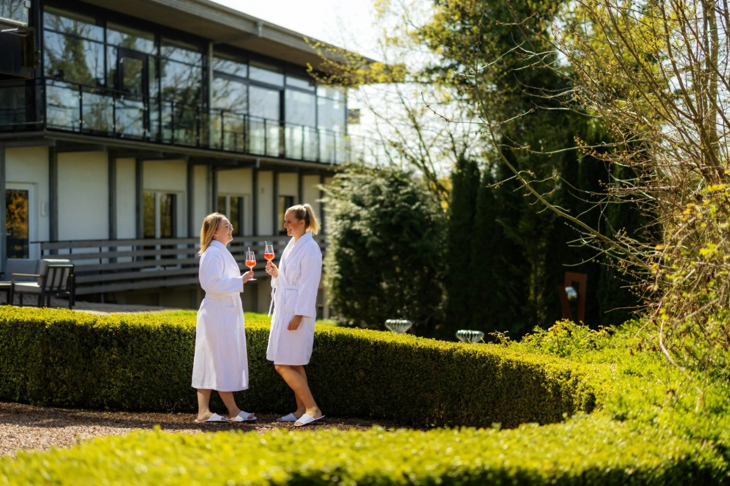 Garden in Hotel Antoniushütte
