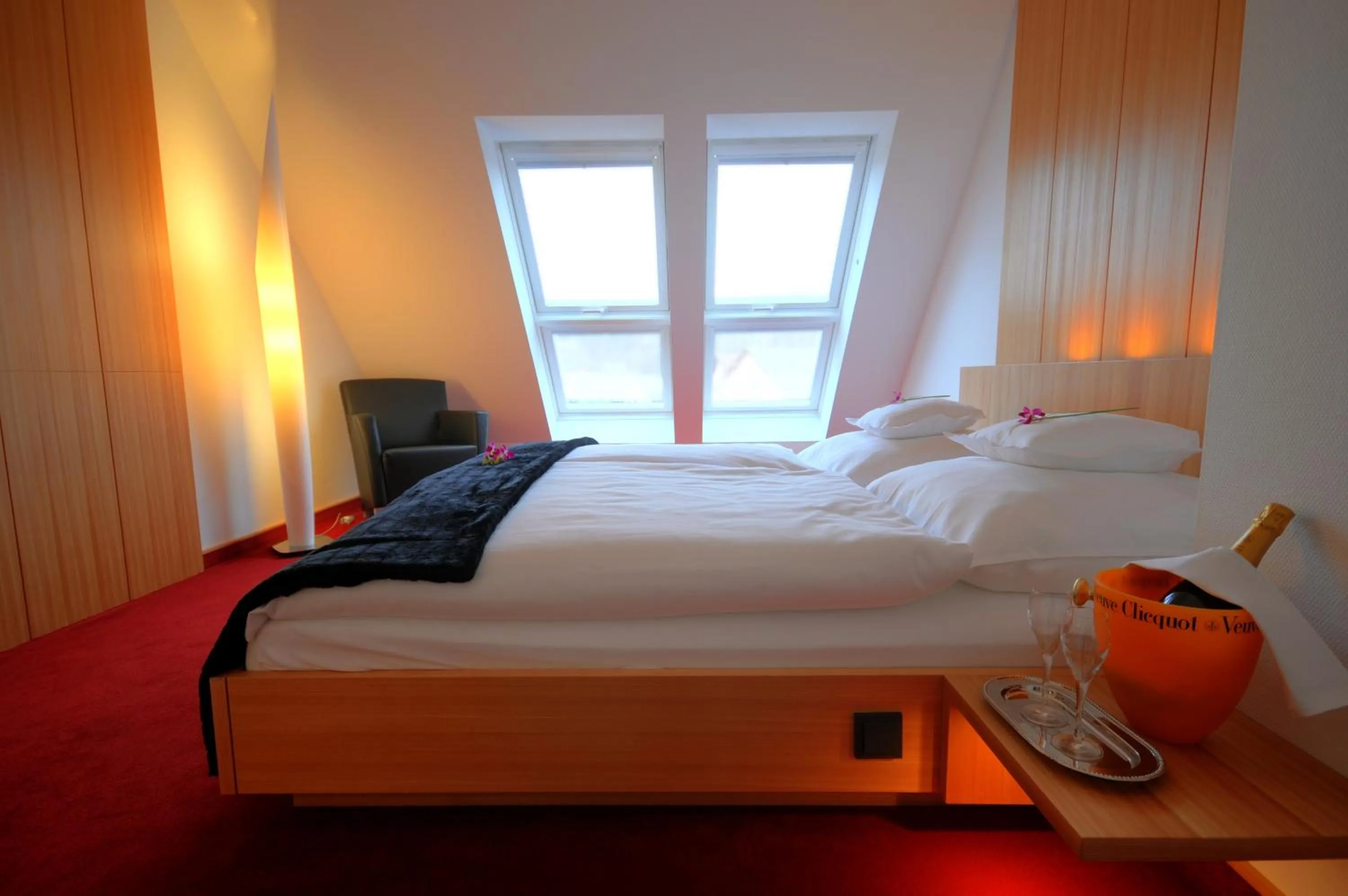 Photo of the whole room, Bed in Hotel Antoniushütte