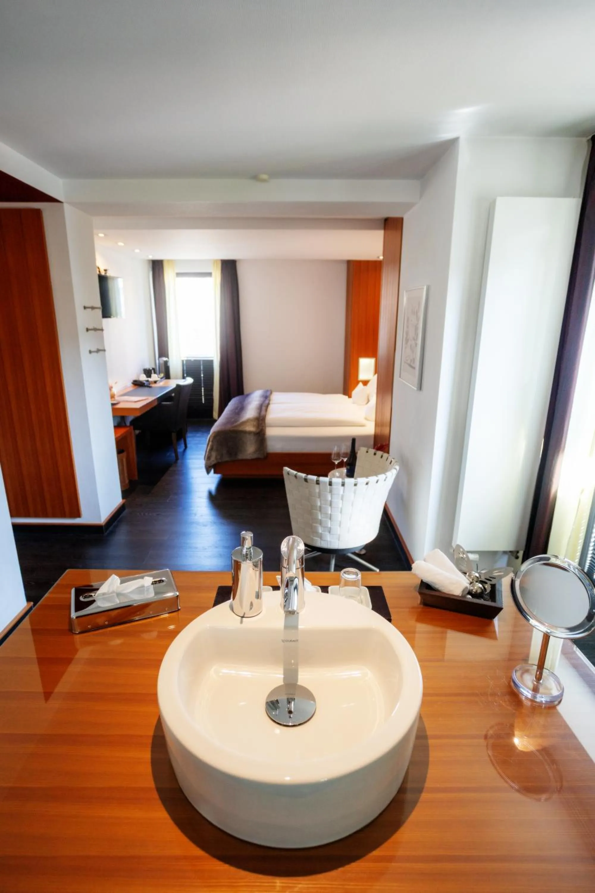 Photo of the whole room, Bed in Hotel Antoniushütte