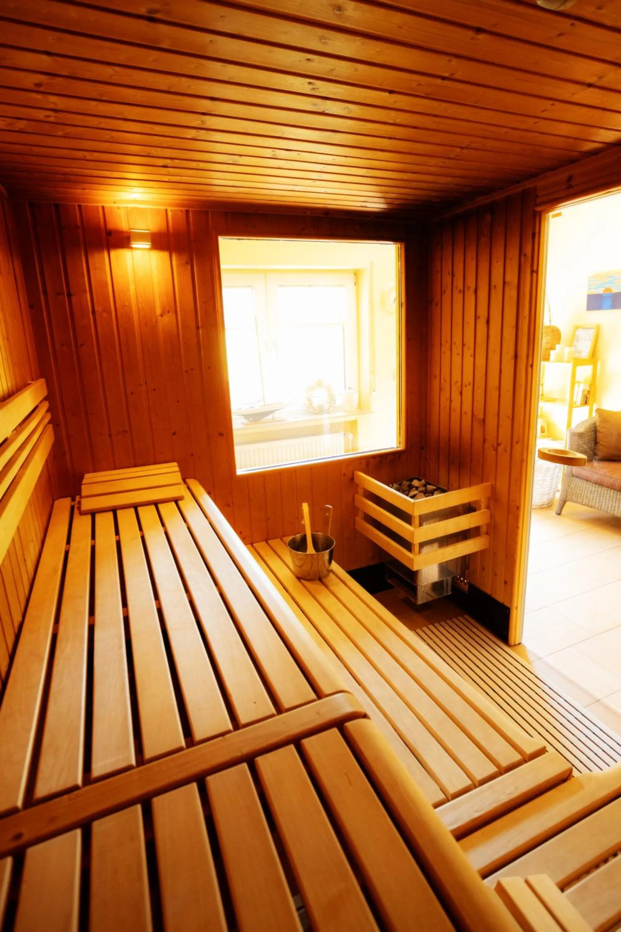 Sauna in Hotel Antoniushütte
