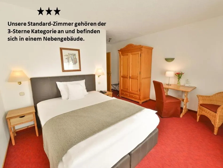 Photo of the whole room, Bed in Hotel Antoniushütte