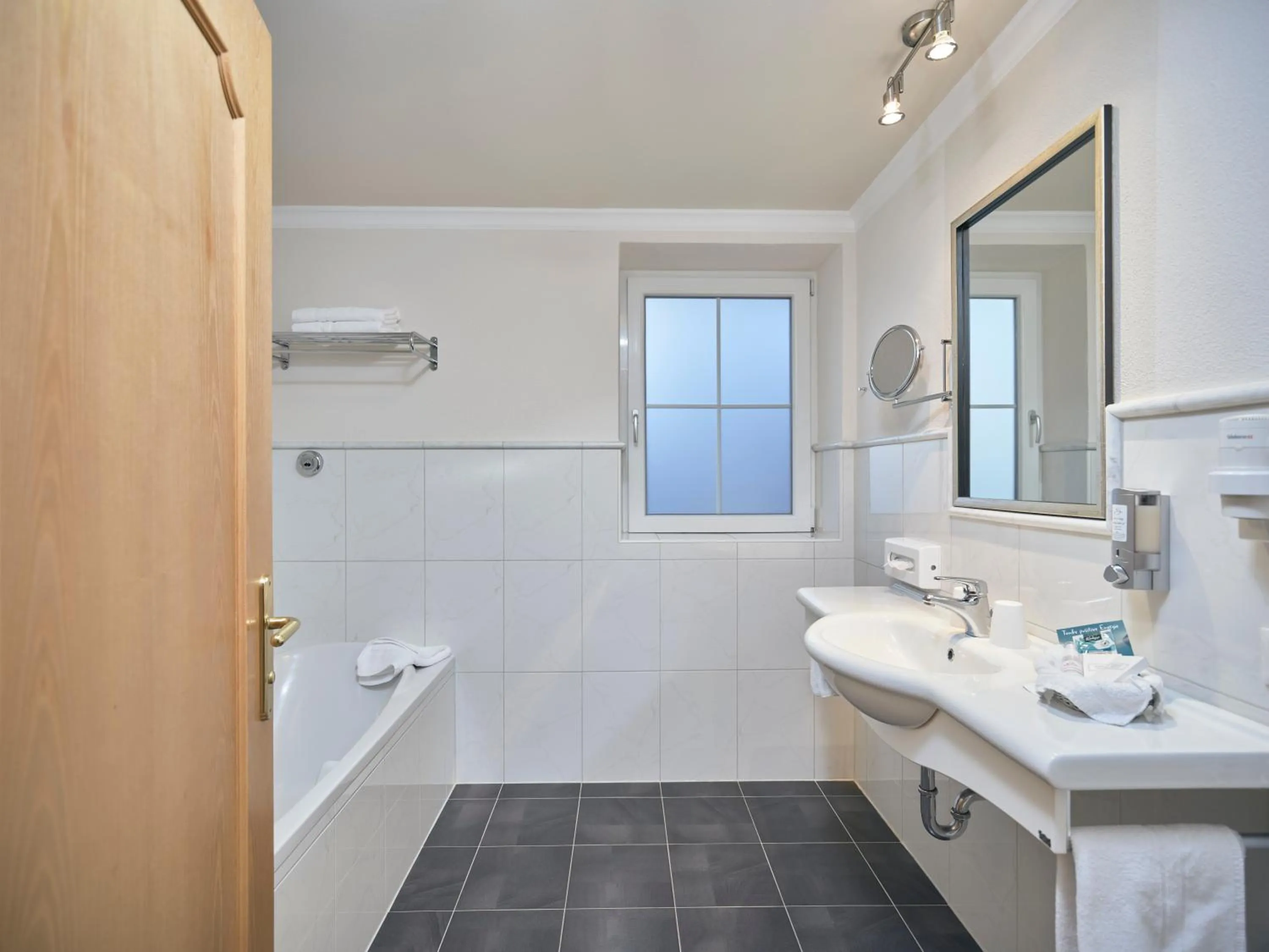 Bathroom in Das Schlössl