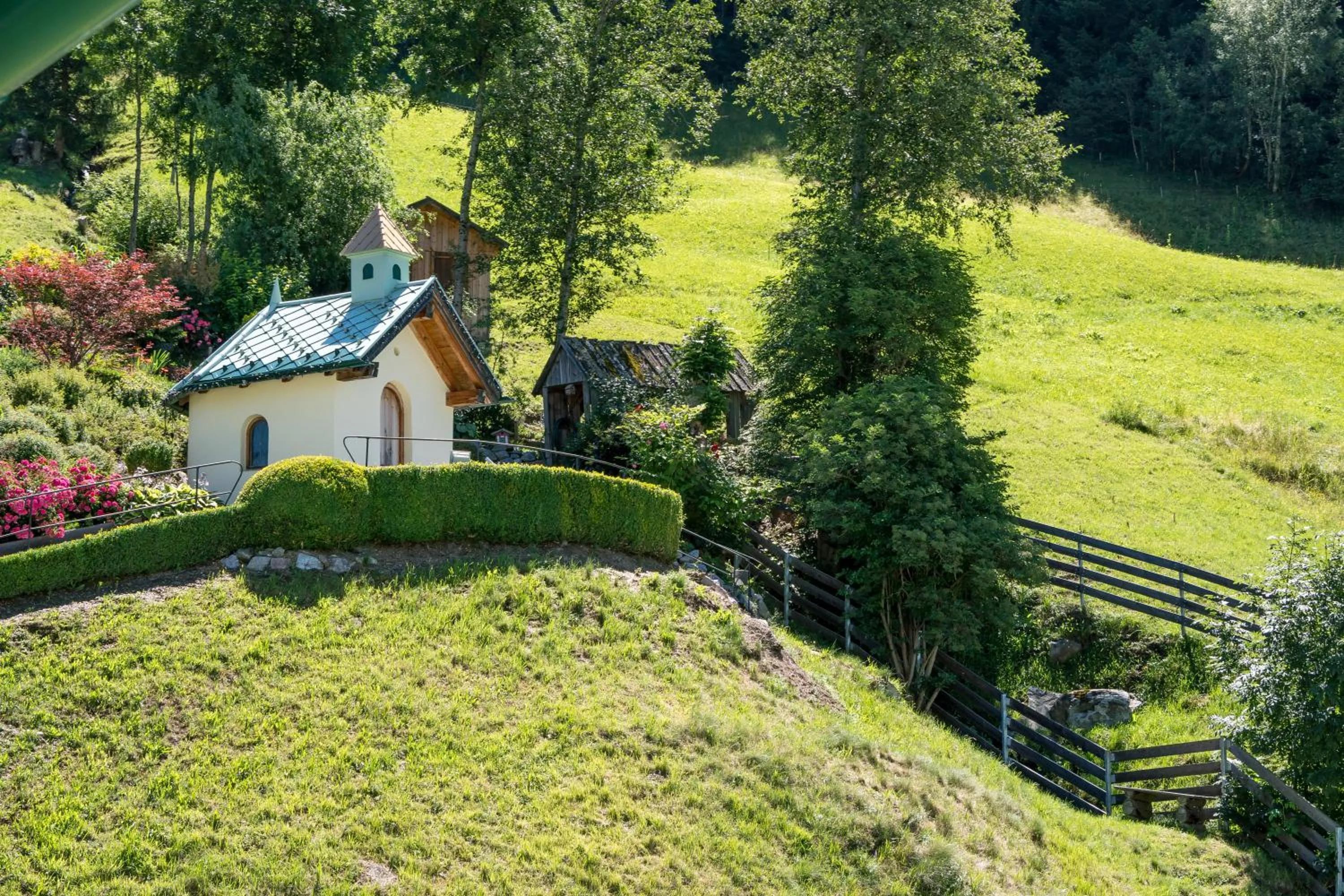 Balcony/Terrace in Das Schlössl