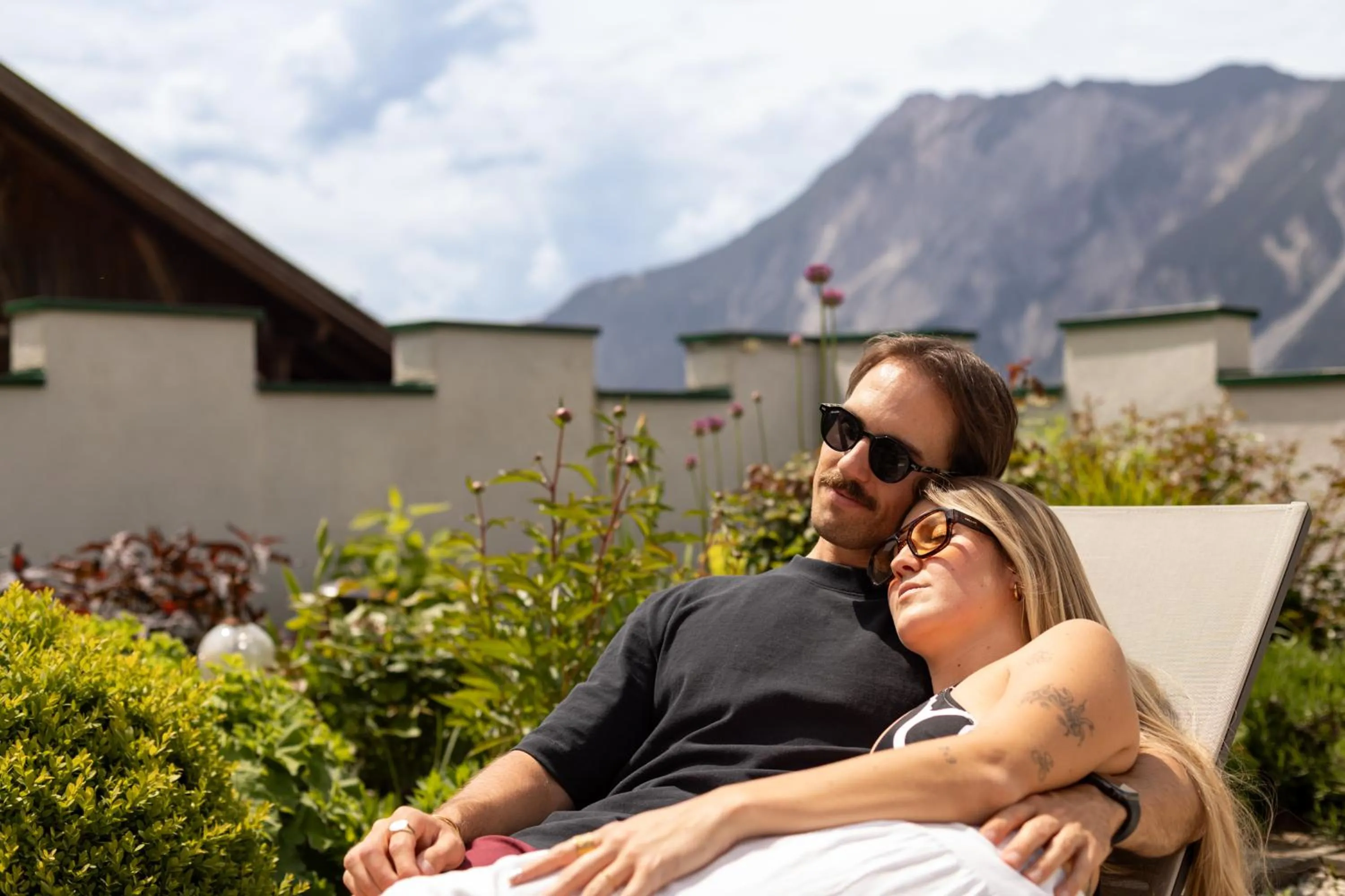 Balcony/Terrace in Das Schlössl