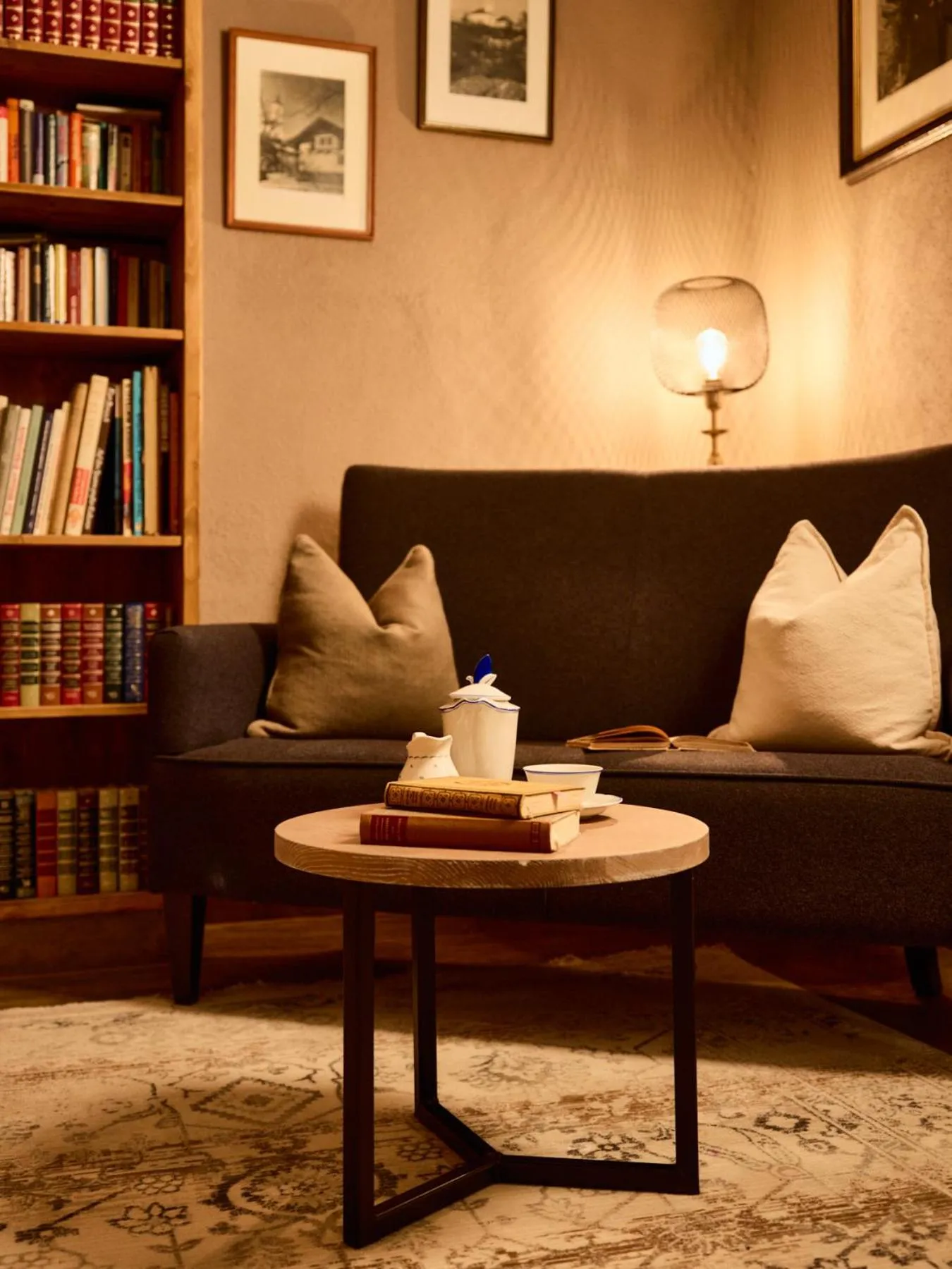 Library in Das Schlössl