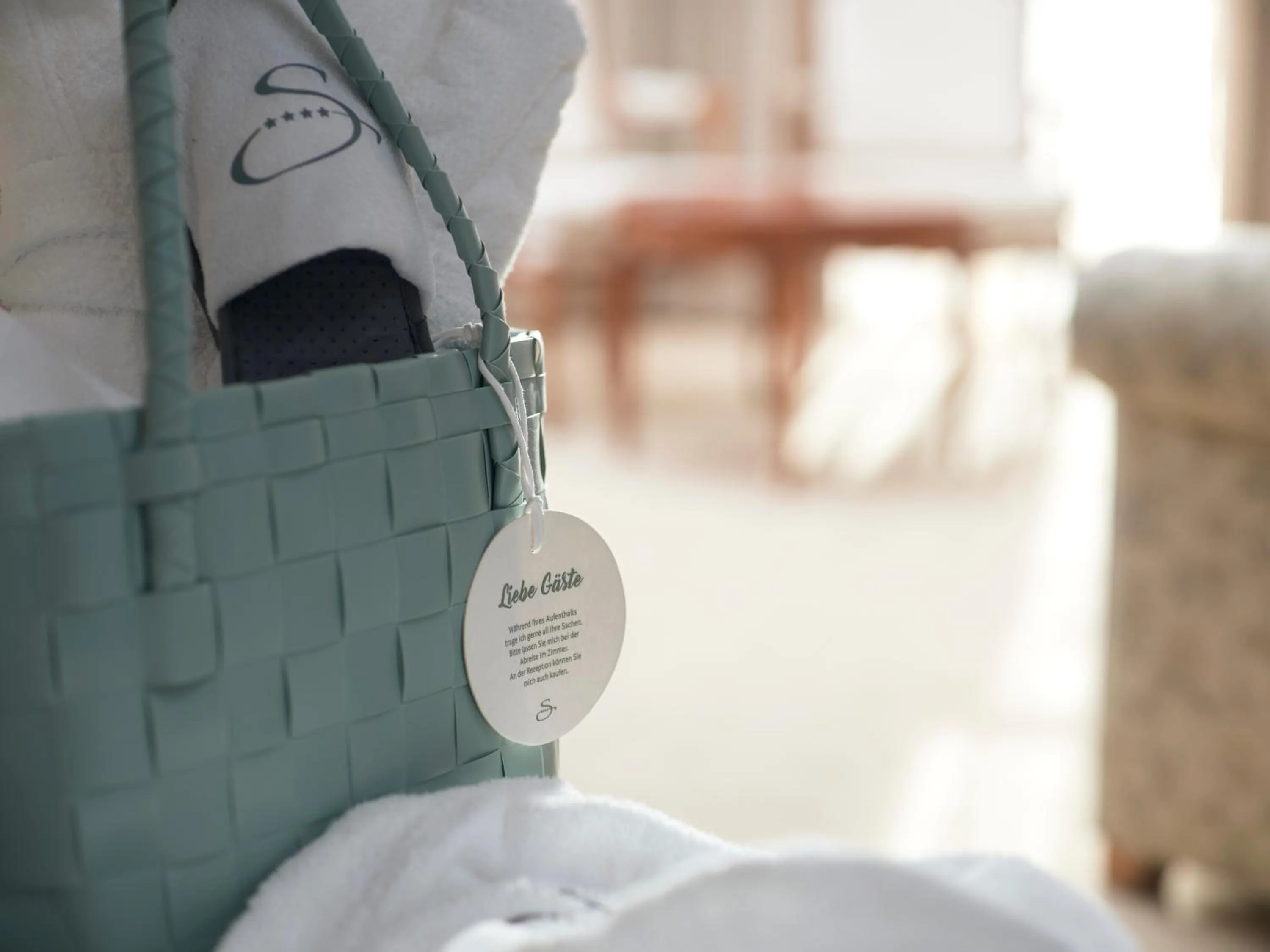 Decorative detail, Bed in Das Schlössl