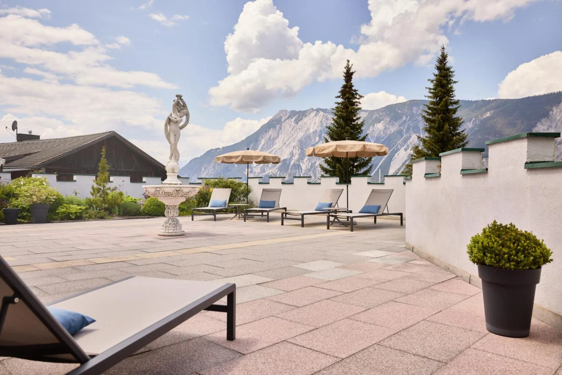 View (from property/room) in Das Schlössl