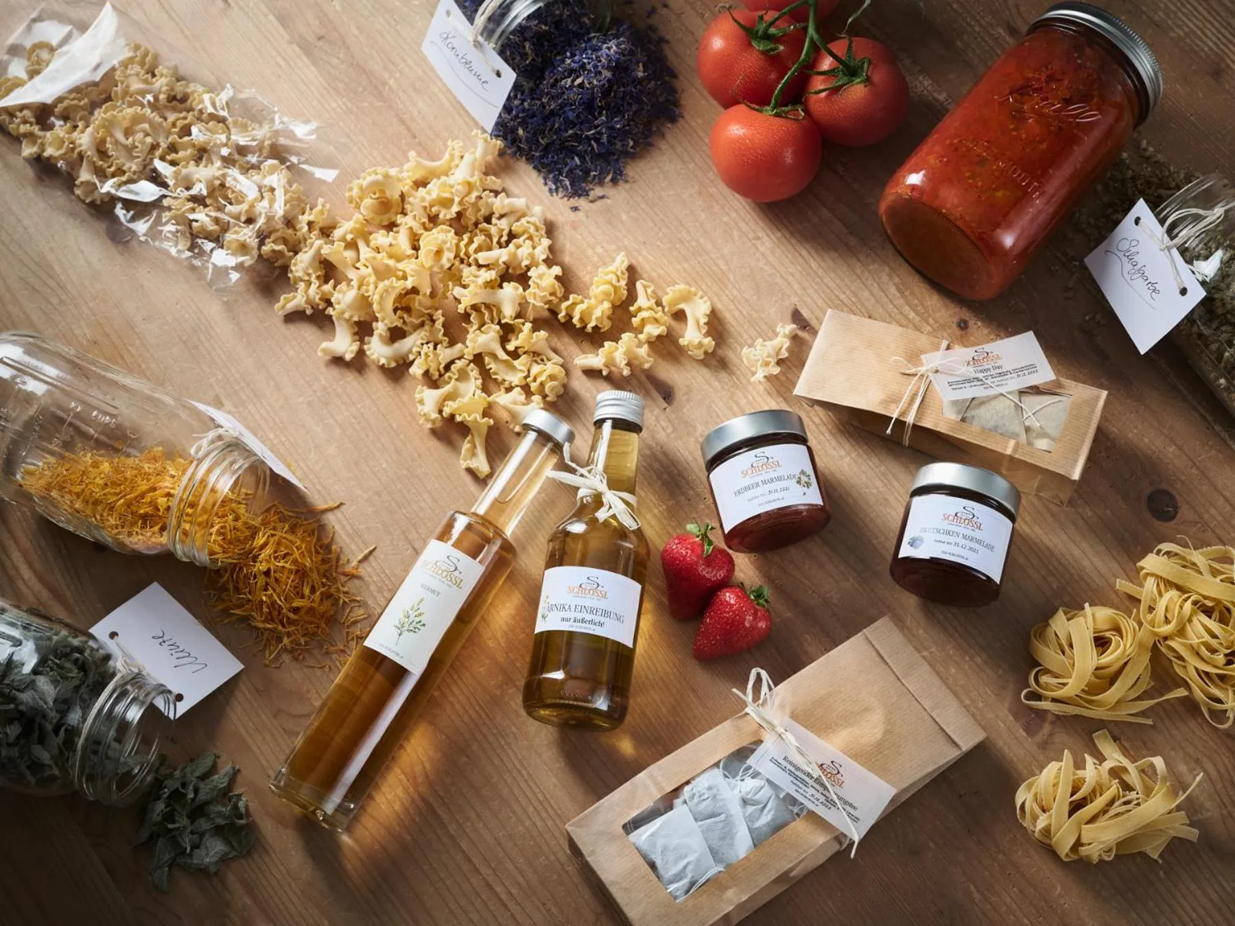 Restaurant/places to eat in Das Schlössl