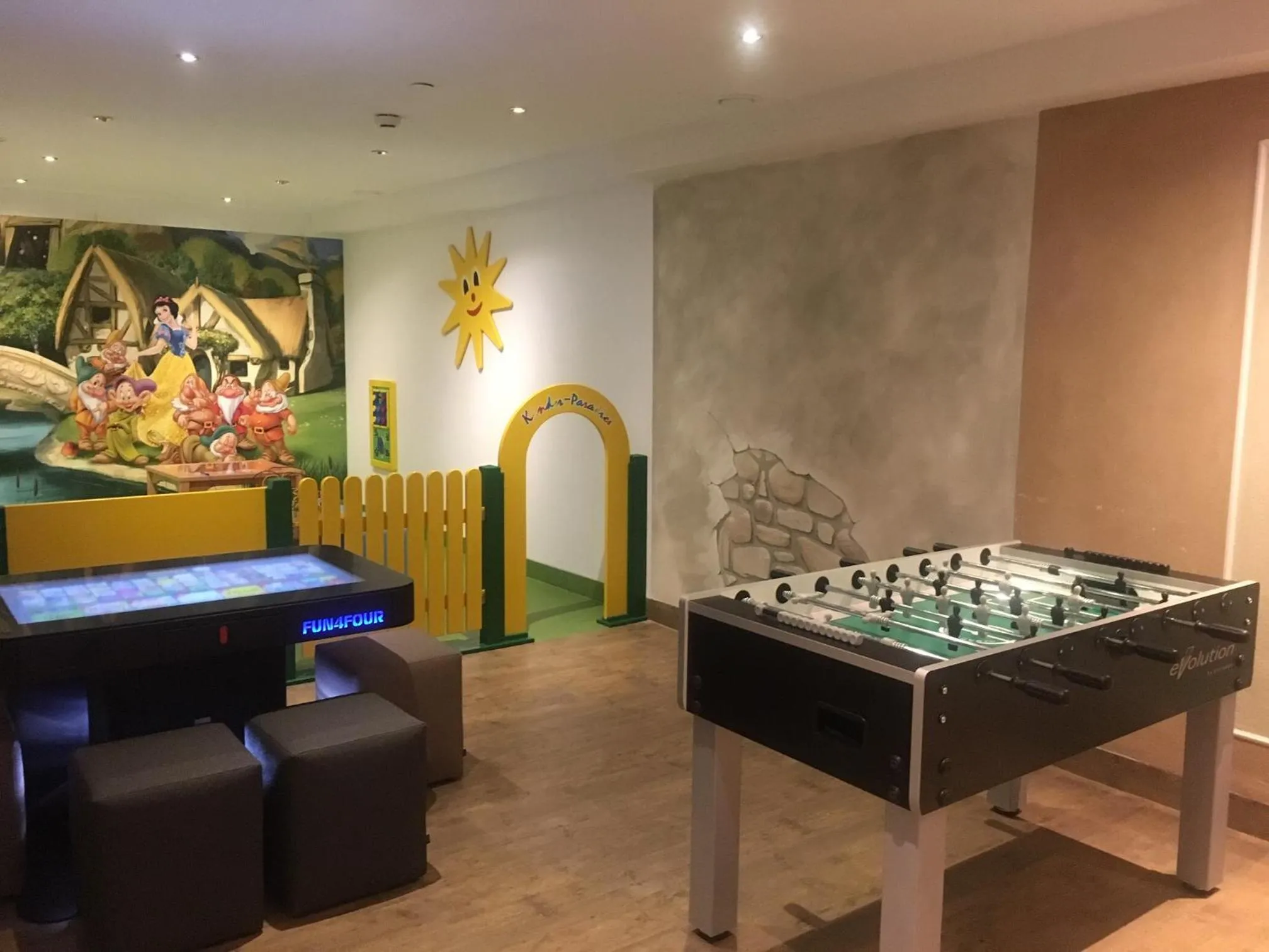 Decorative detail in Das Schlössl