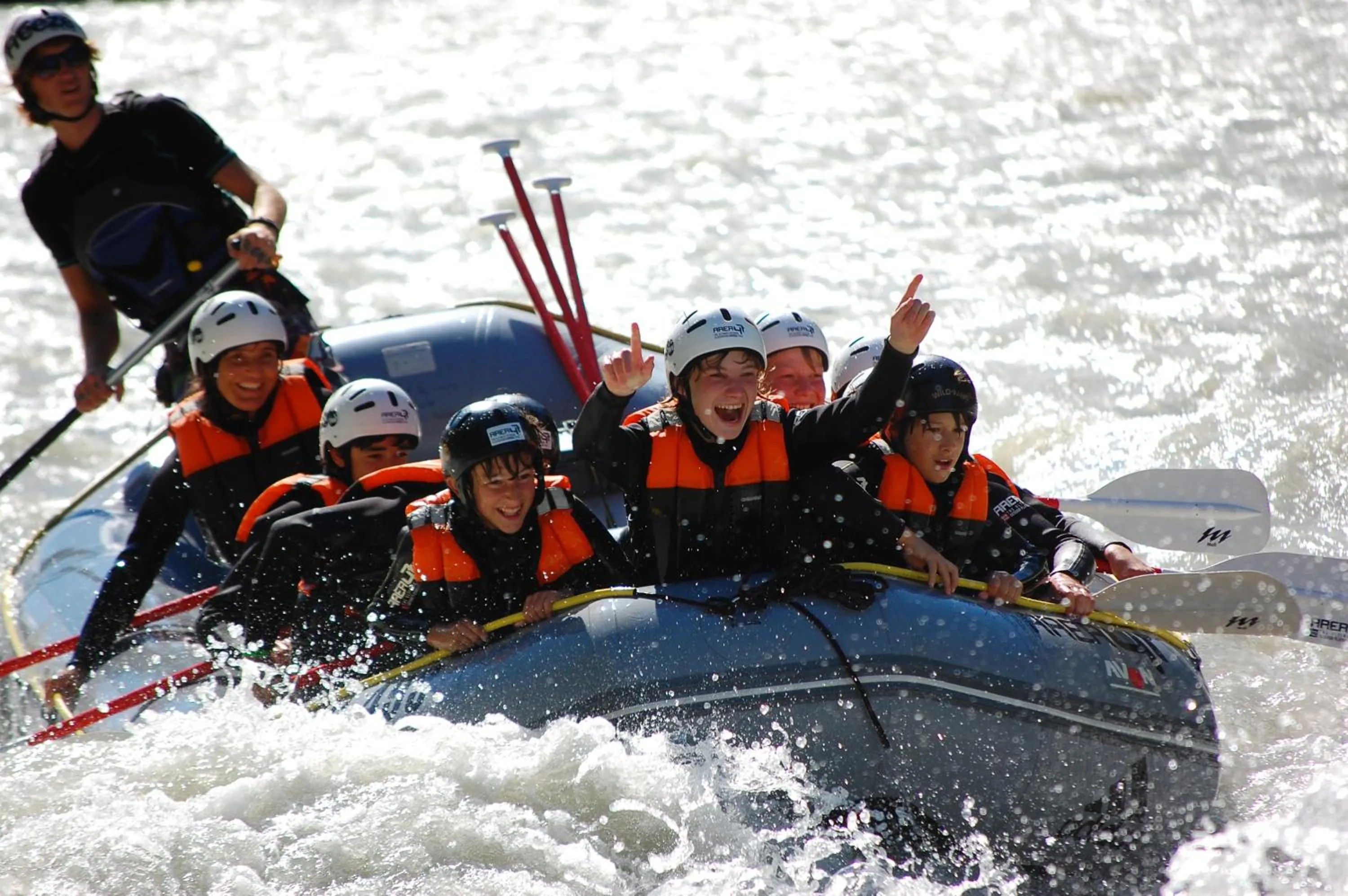 Aqua park in Das Schlössl