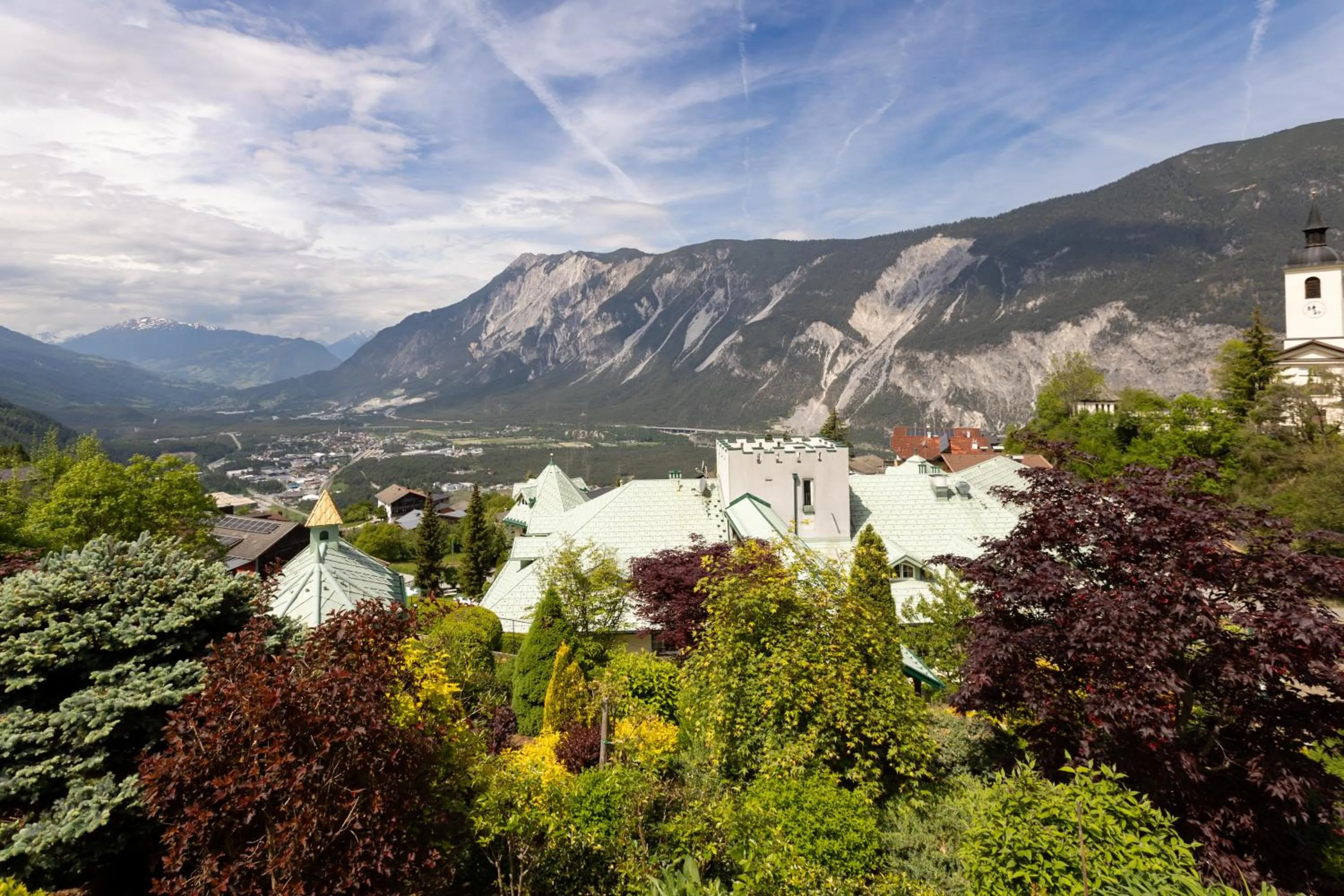 View (from property/room) in Das Schlössl
