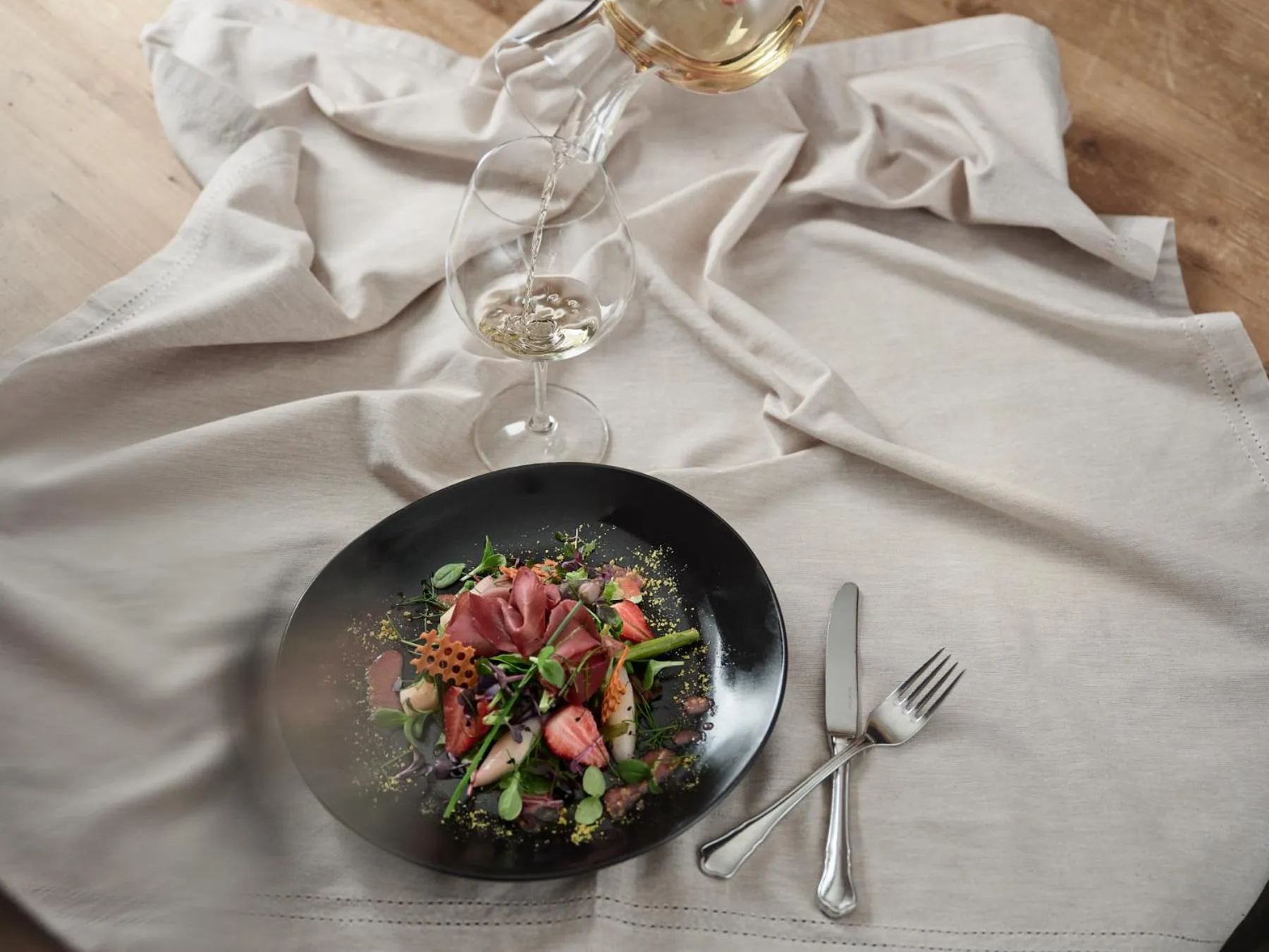 Restaurant/places to eat in Das Schlössl