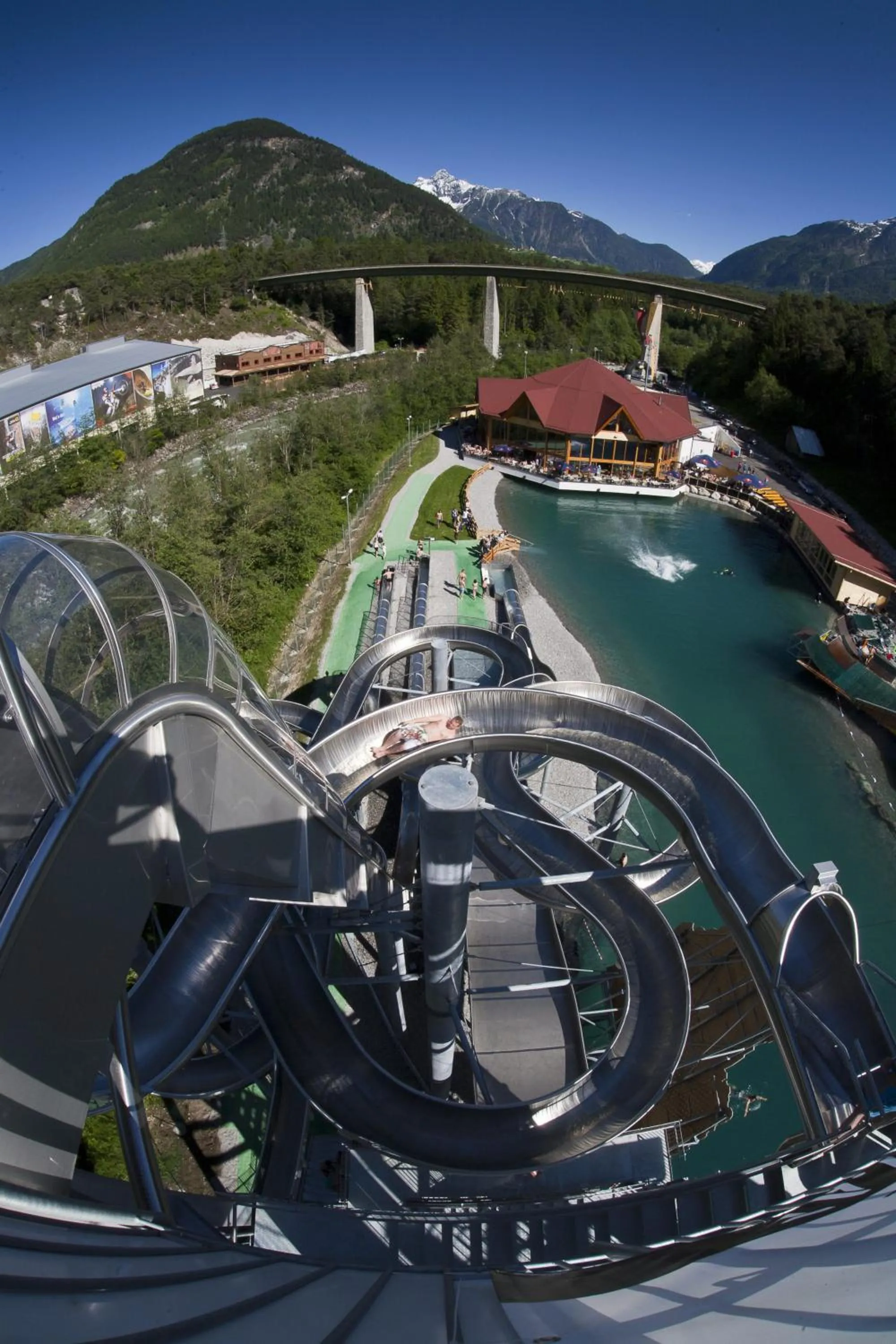 Aqua park in Das Schlössl