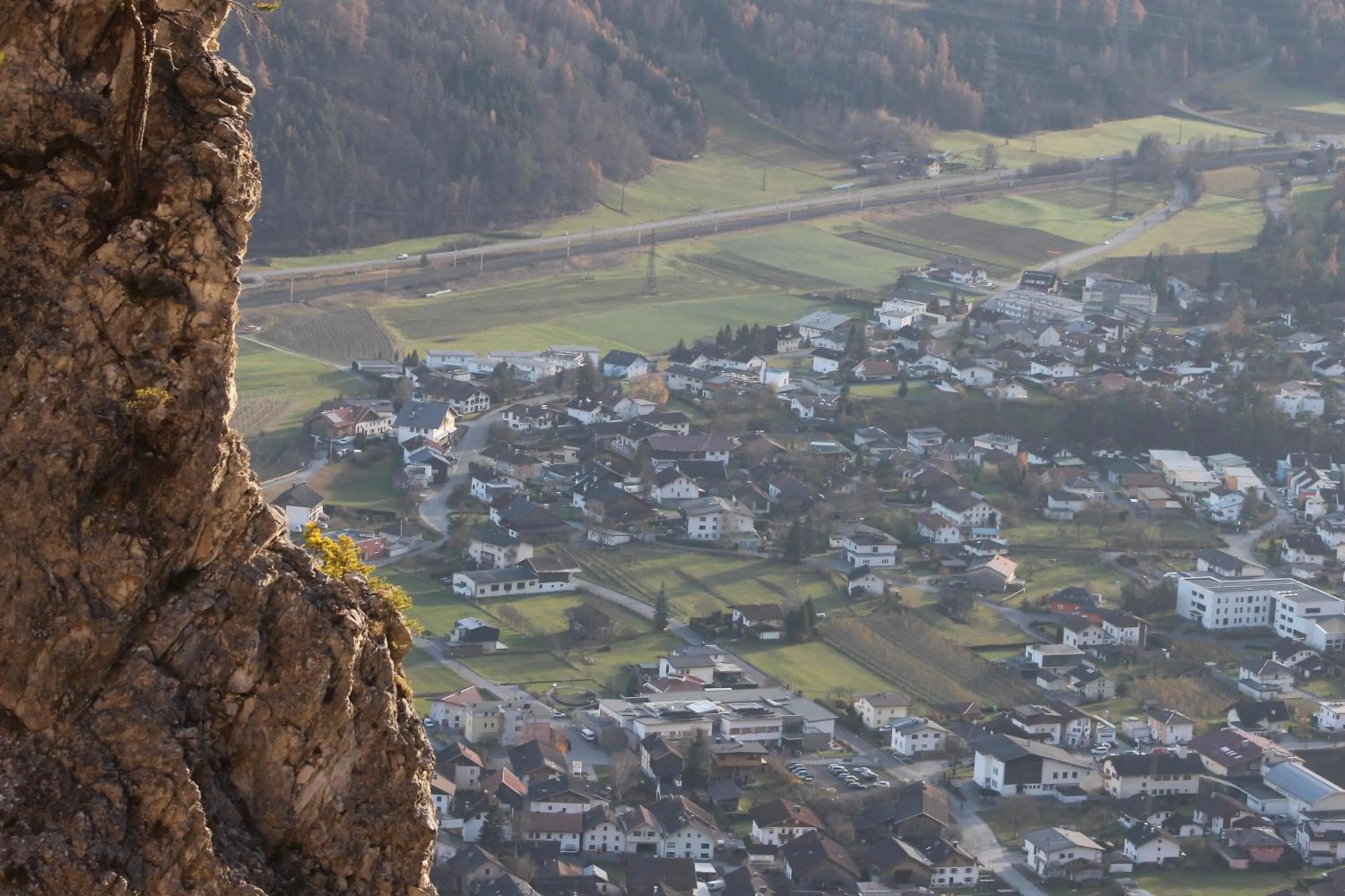 Area and facilities in Das Schlössl