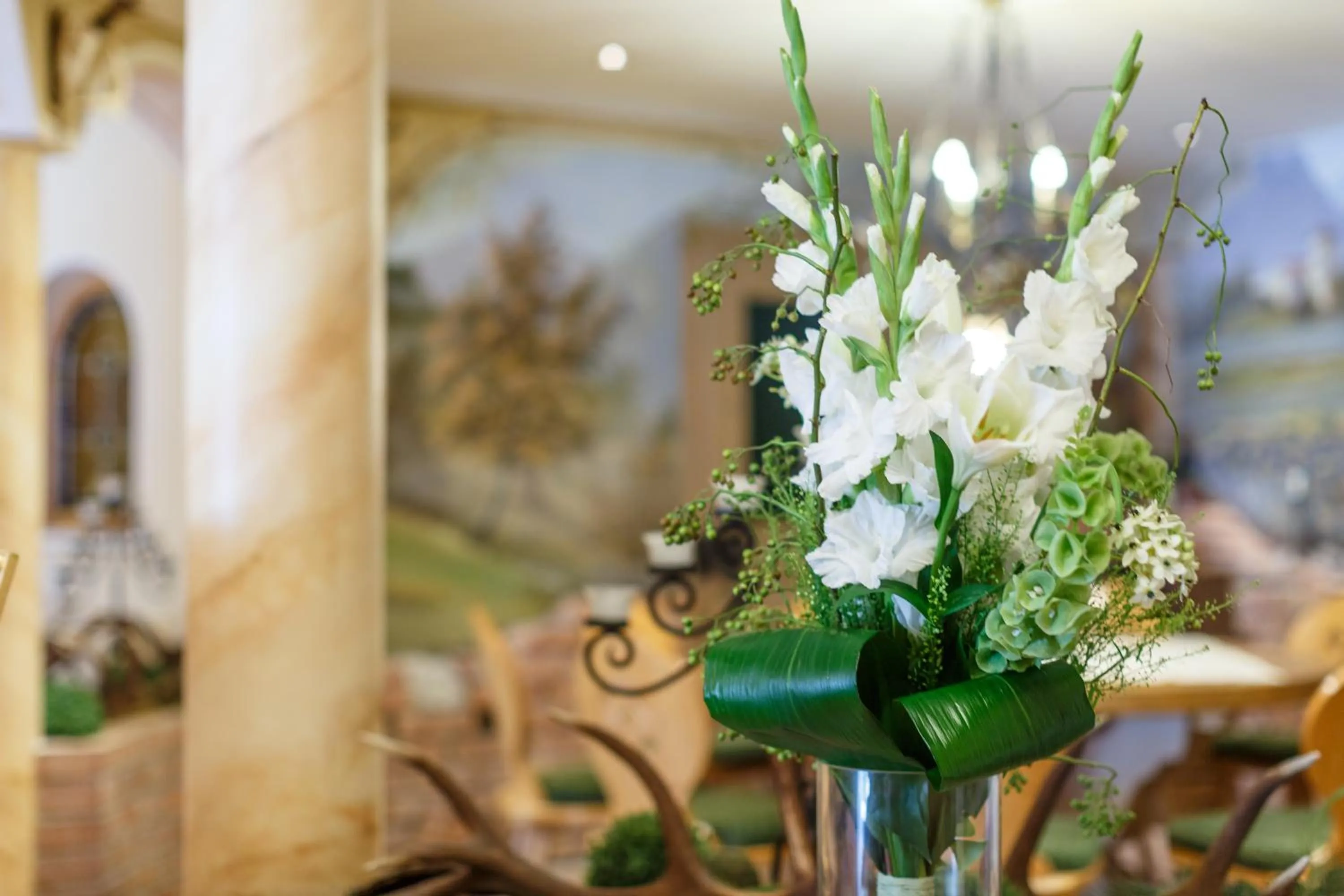 Decorative detail in Das Schlössl