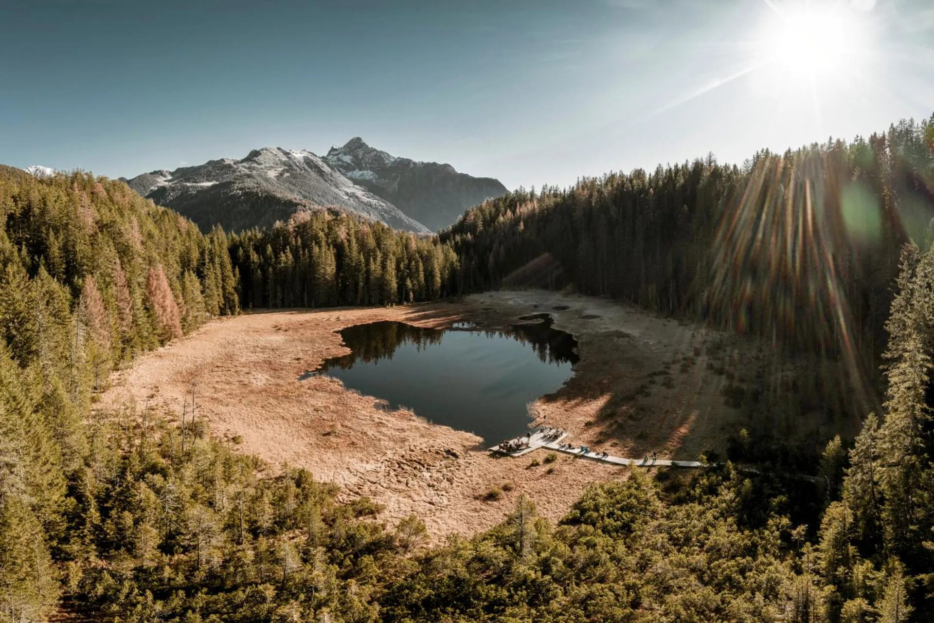Natural landscape in Das Schlössl