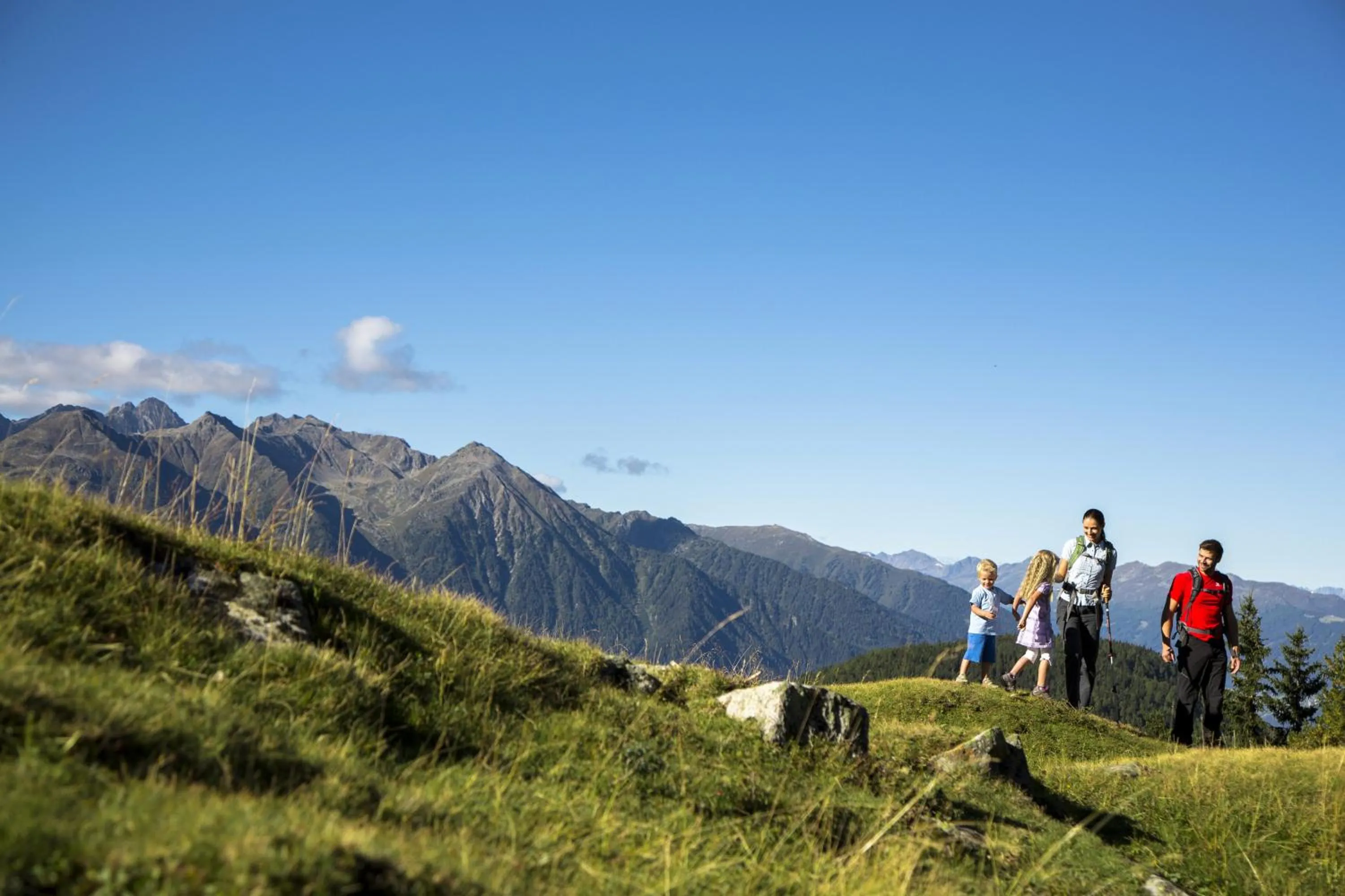 Hiking in Das Schlössl