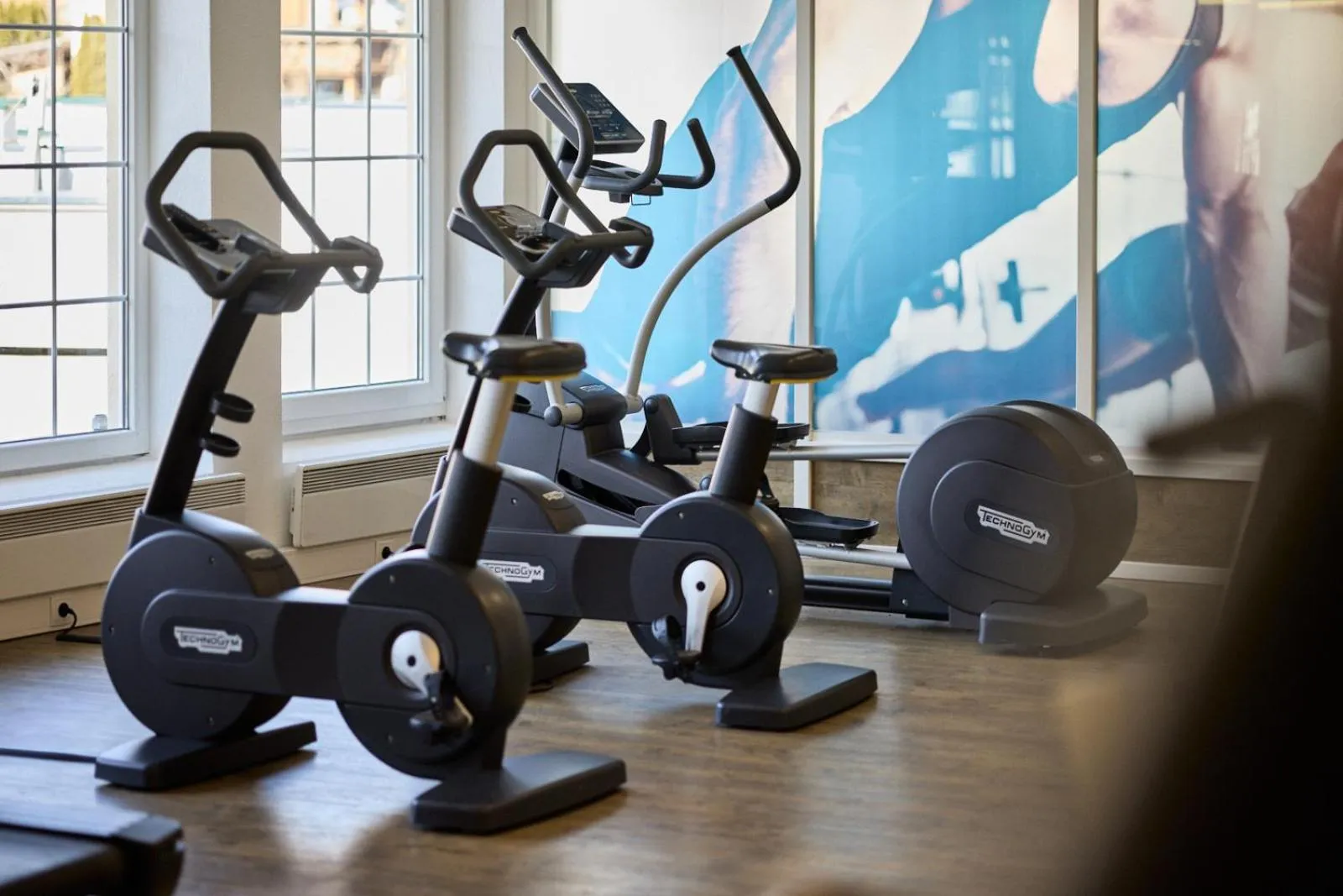 Fitness centre/facilities in Das Schlössl